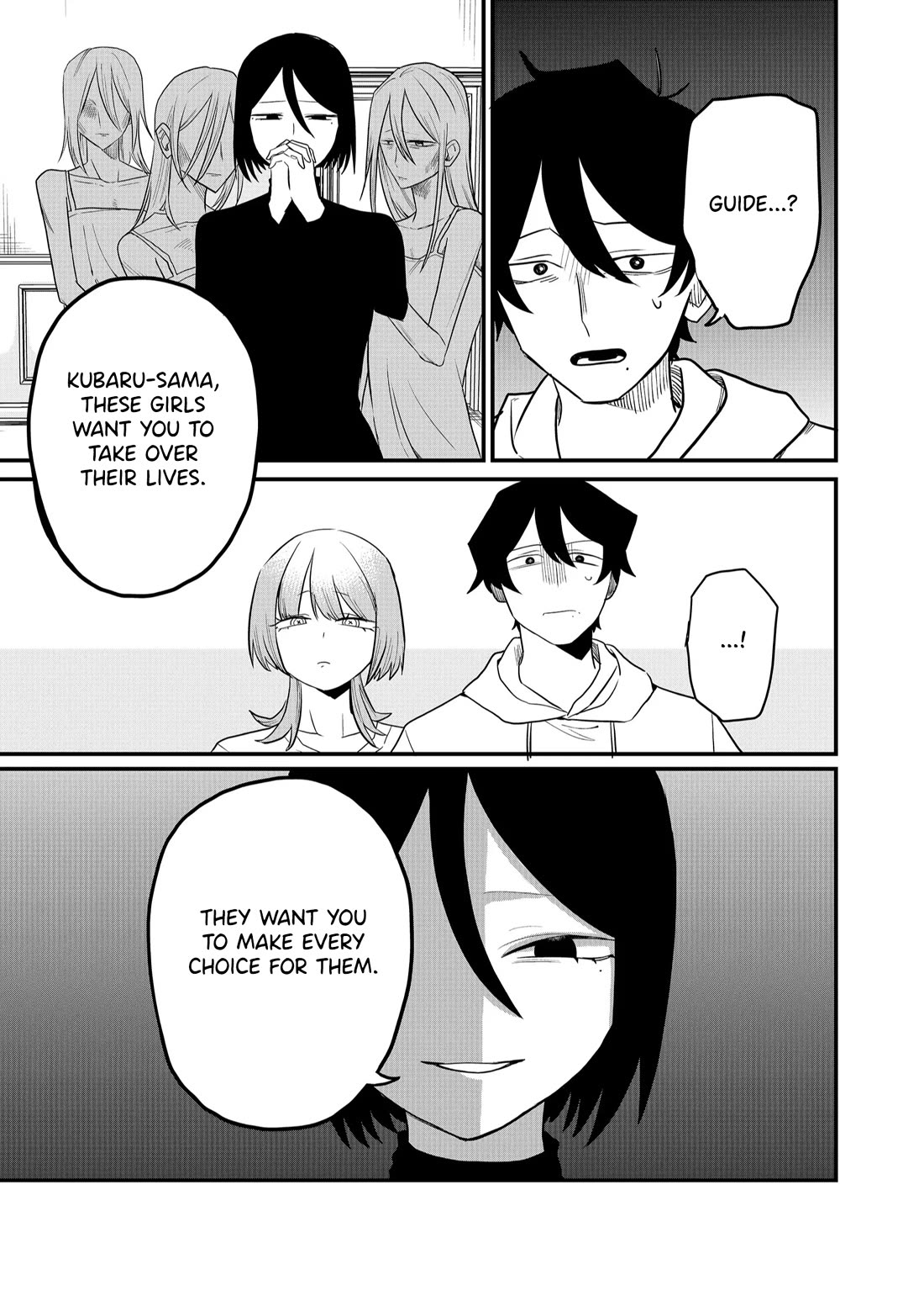 Ruling Girl Kubaru-chan chapter 41 page 11