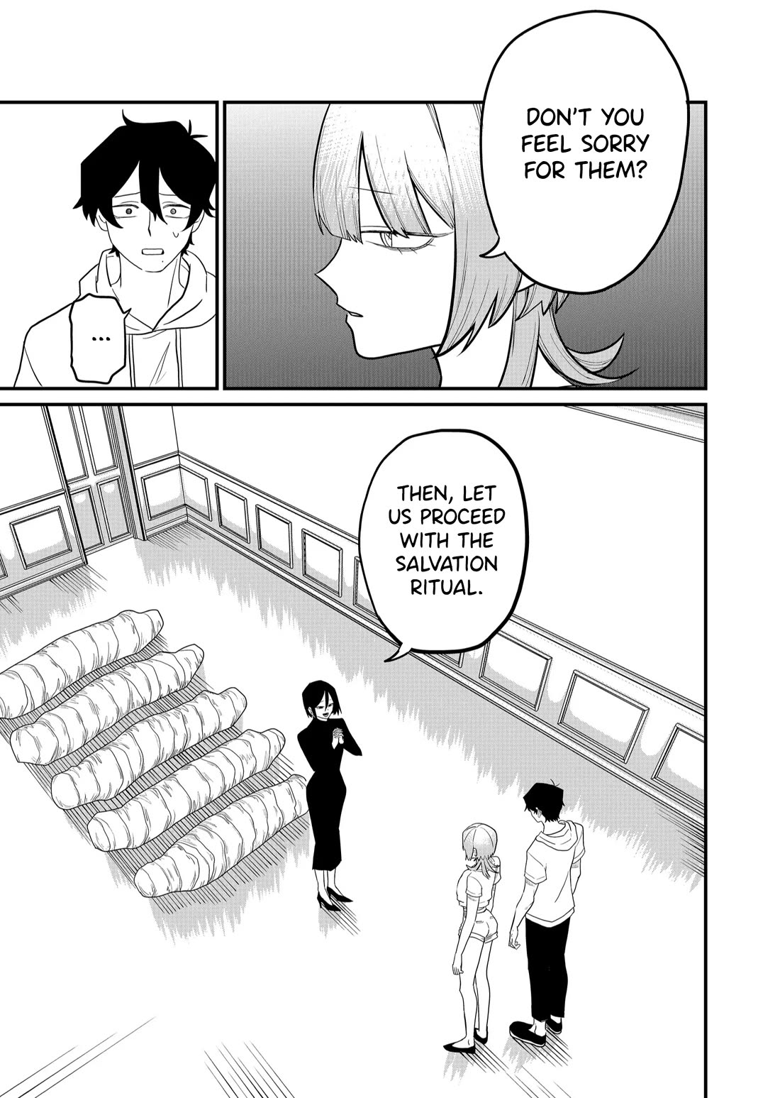 Ruling Girl Kubaru-chan chapter 41 page 3