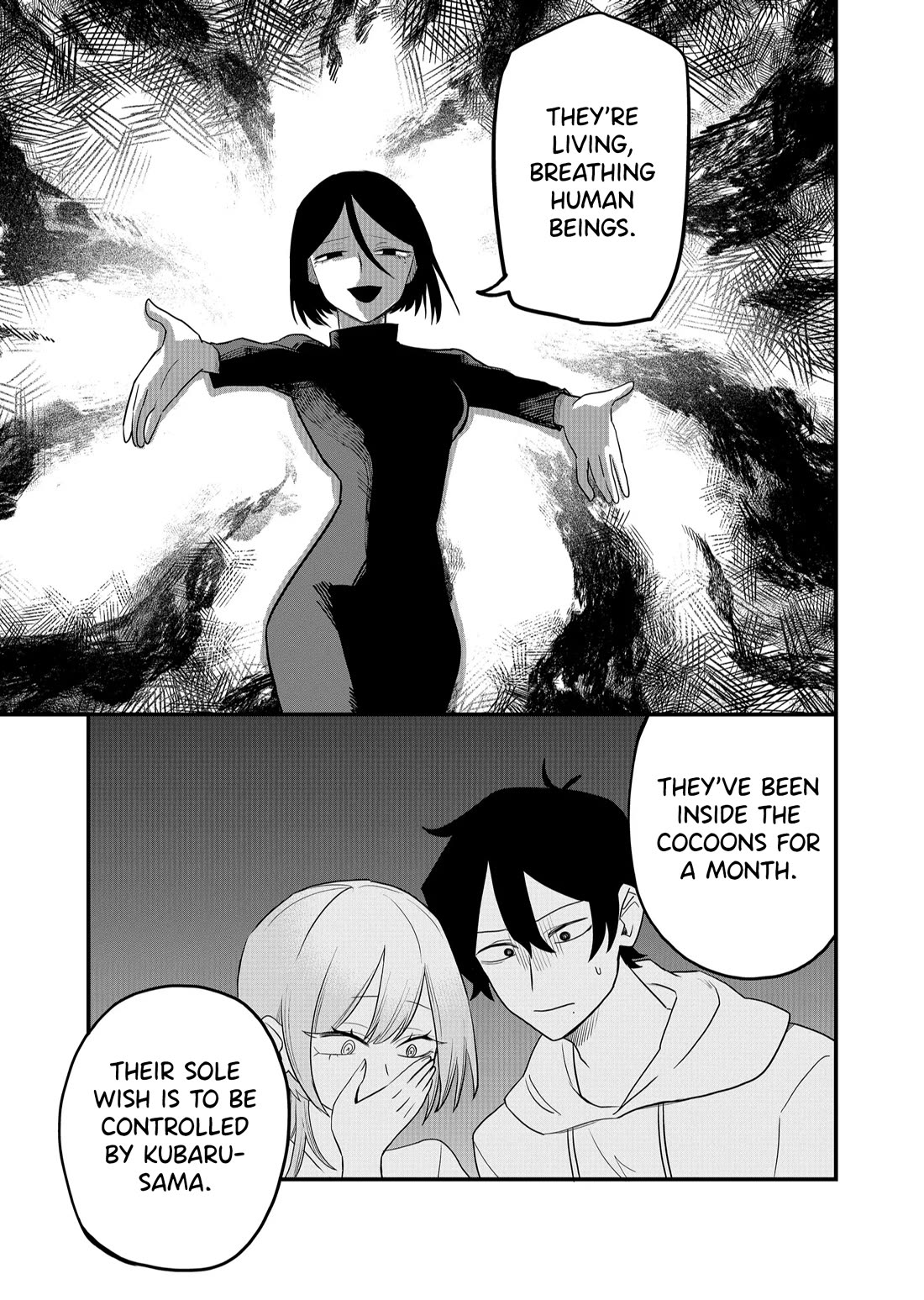 Ruling Girl Kubaru-chan chapter 41 page 5