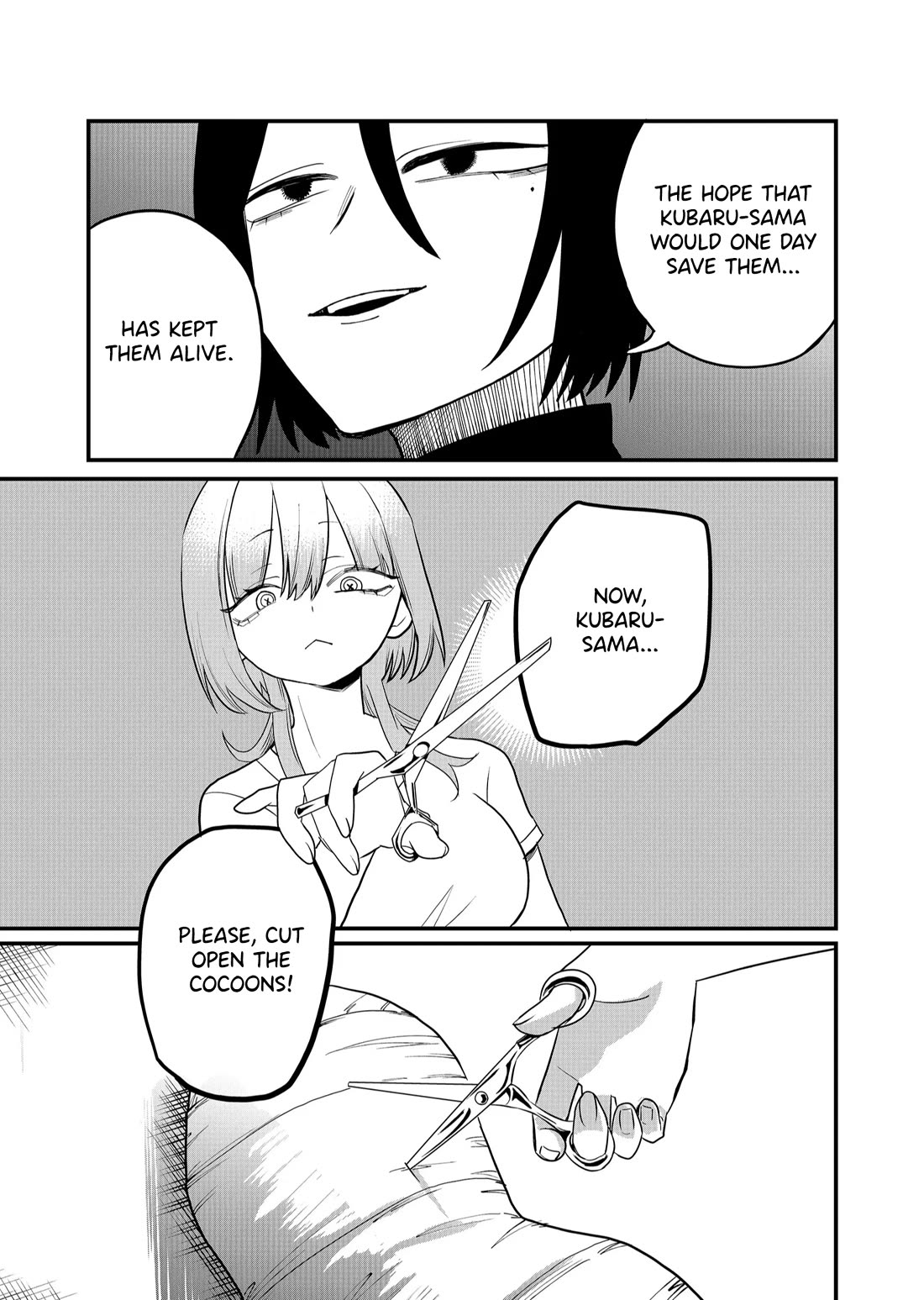 Ruling Girl Kubaru-chan chapter 41 page 7