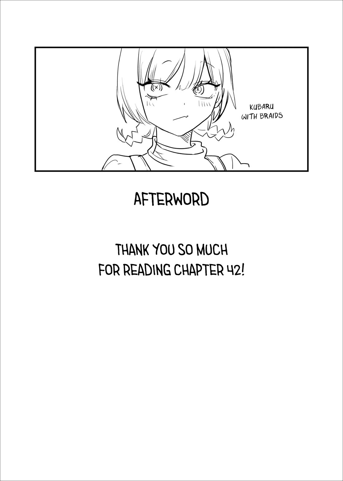 Ruling Girl Kubaru-chan chapter 42 page 14