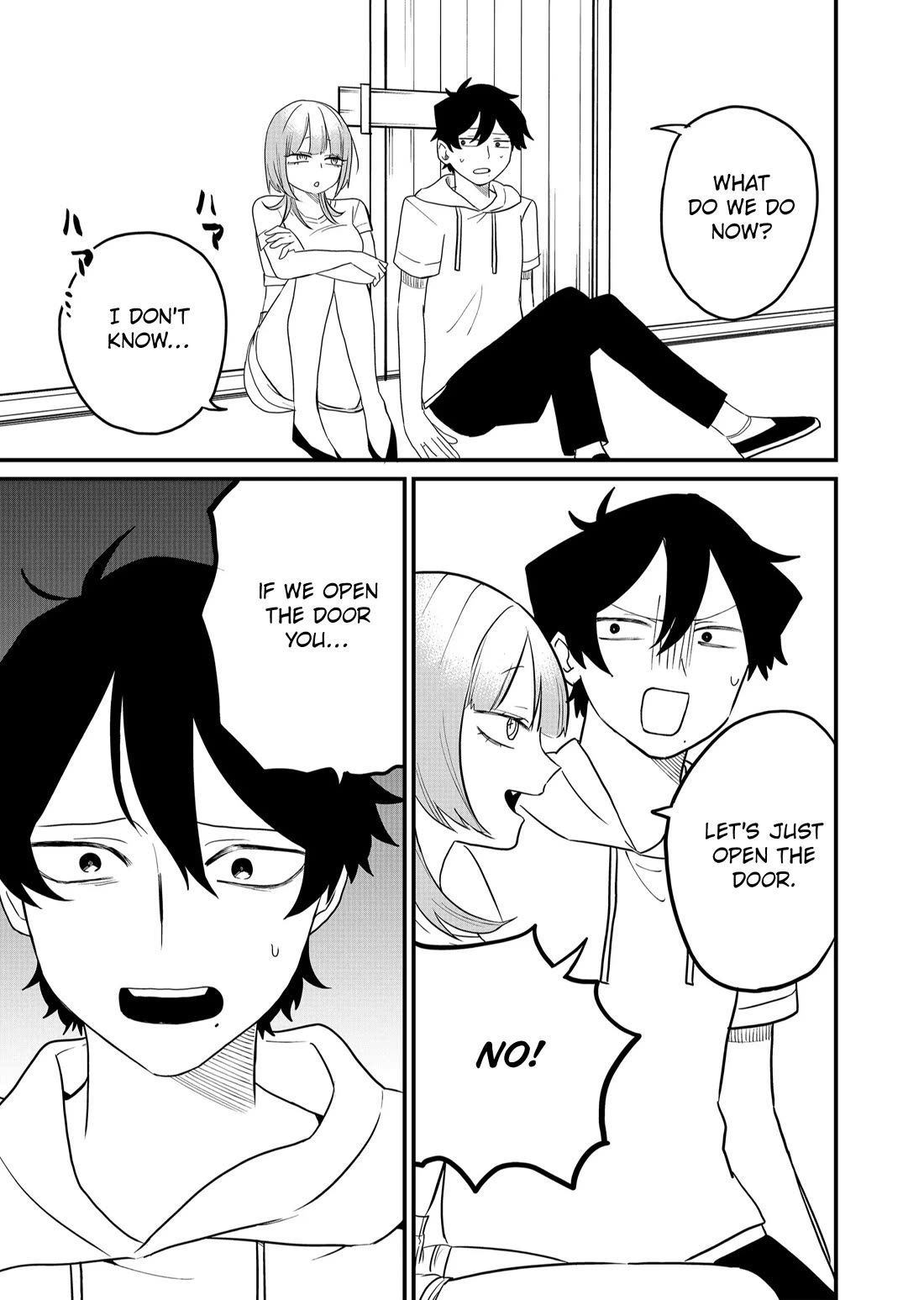 Ruling Girl Kubaru-chan chapter 42 page 5