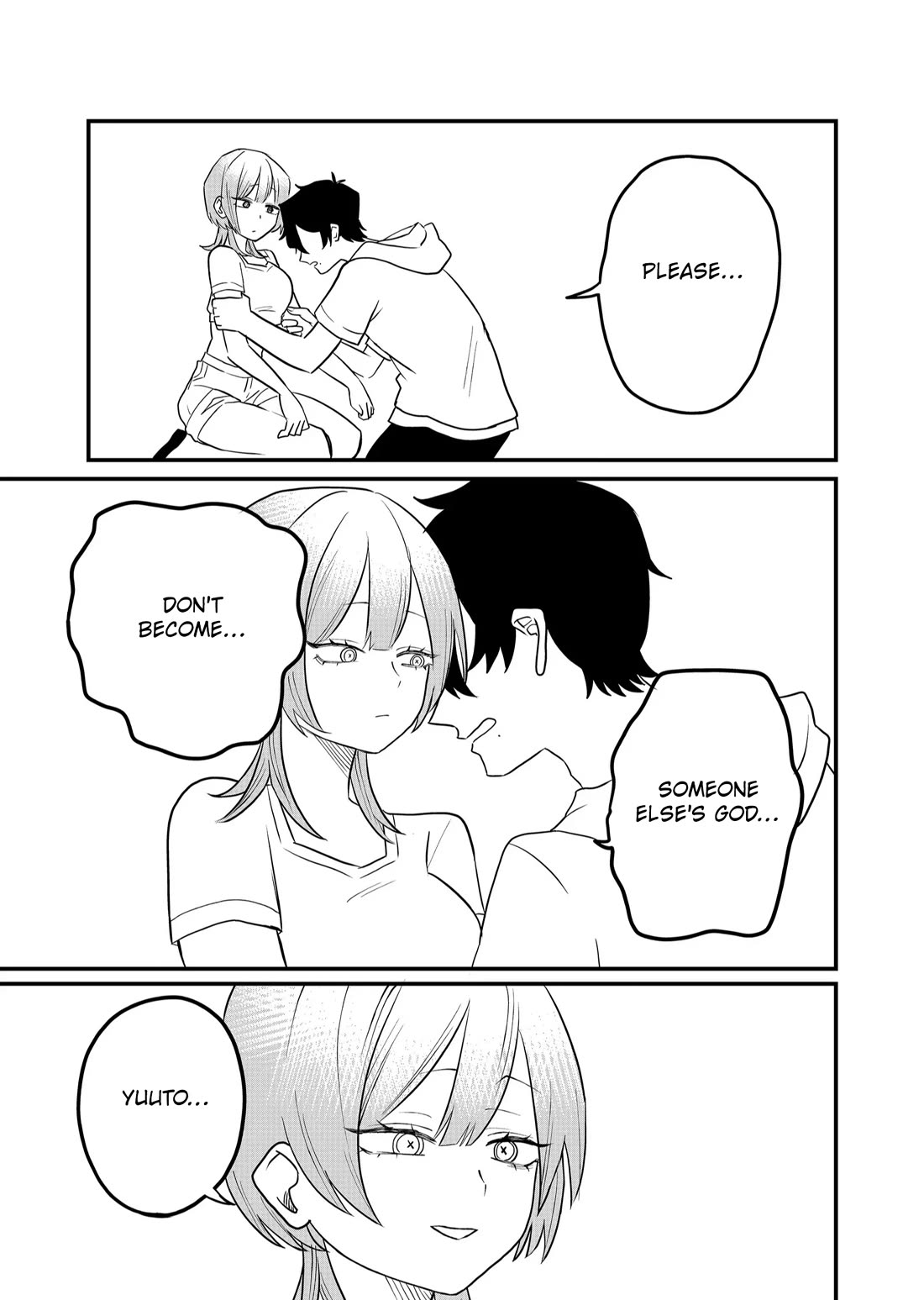 Ruling Girl Kubaru-chan chapter 42 page 9