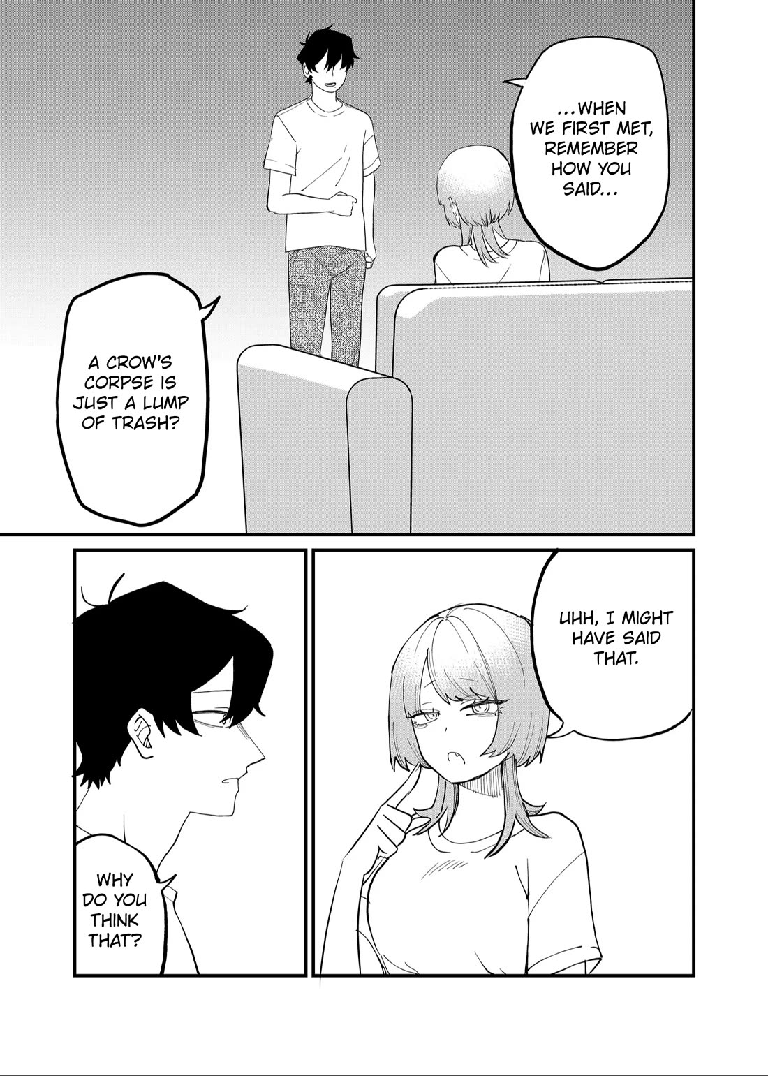 Ruling Girl Kubaru-chan chapter 46 page 3