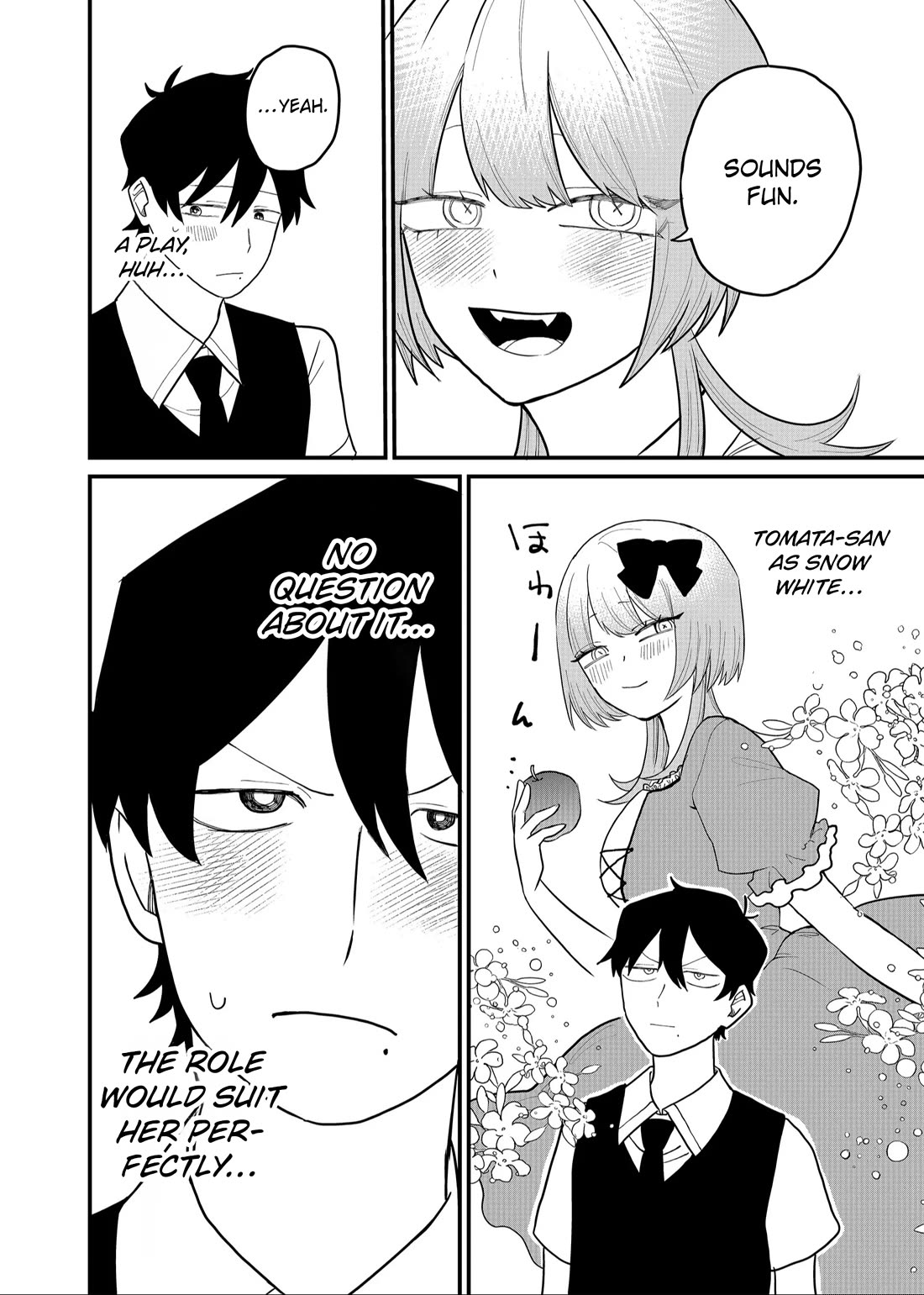 Ruling Girl Kubaru-chan chapter 49 page 4