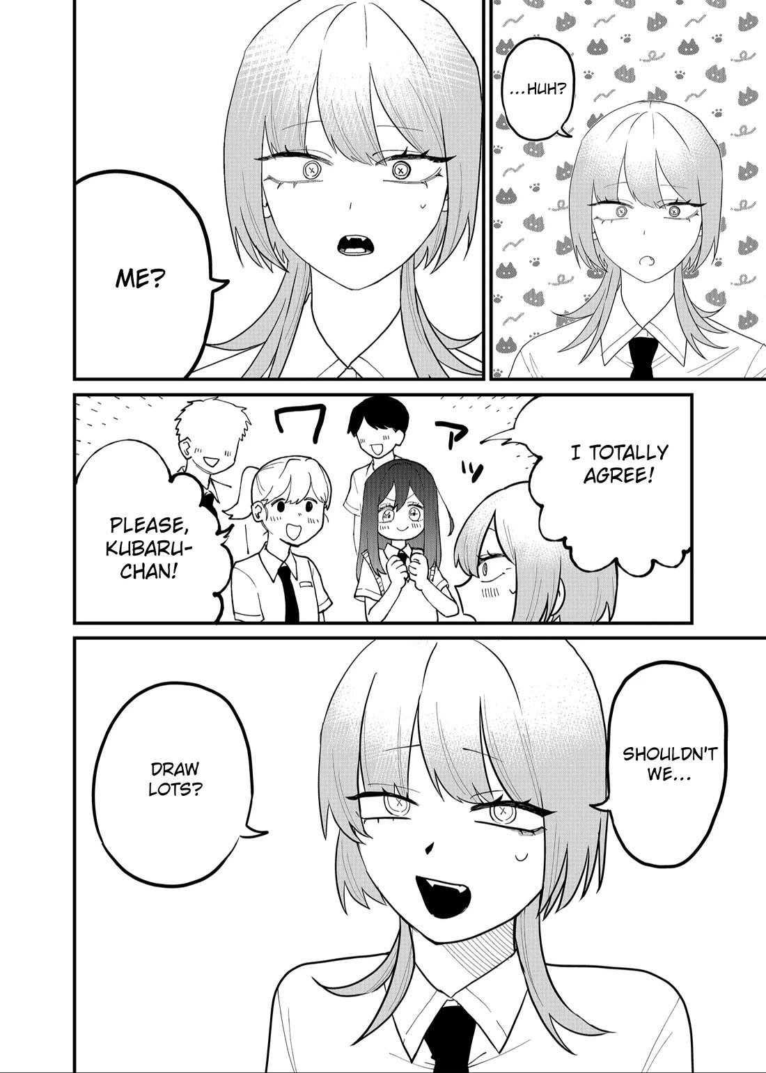 Ruling Girl Kubaru-chan chapter 49 page 8