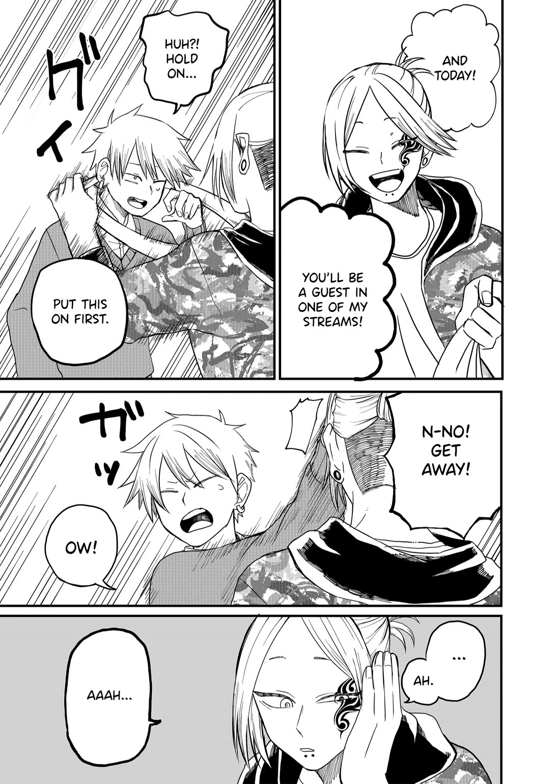 Ruling Girl Kubaru-chan chapter 5 page 7