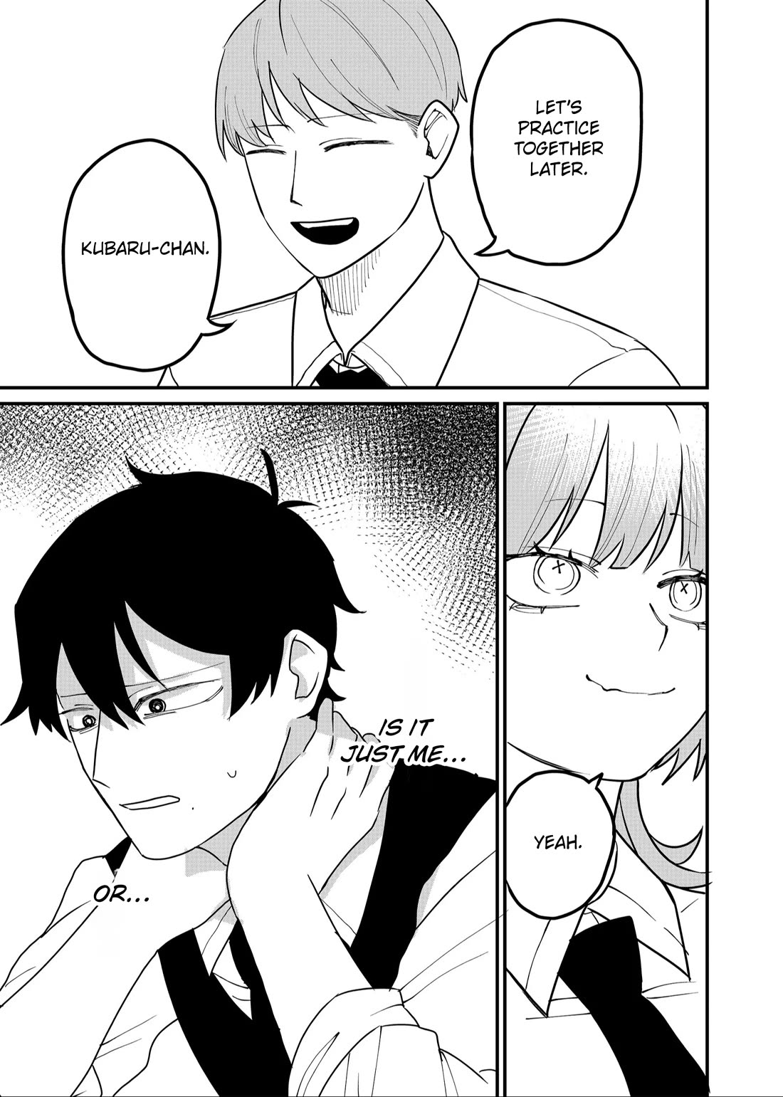 Ruling Girl Kubaru-chan chapter 50 page 1