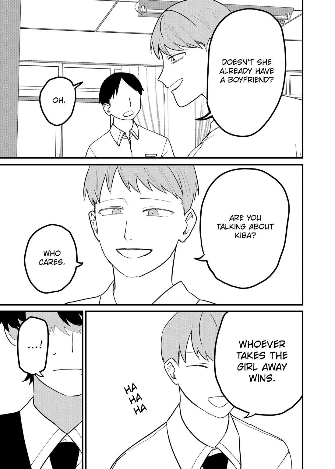 Ruling Girl Kubaru-chan chapter 50 page 7