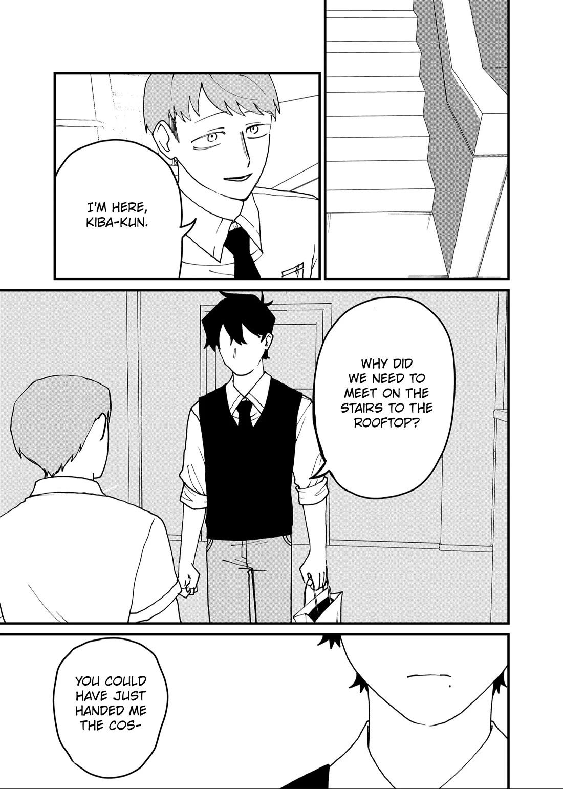 Ruling Girl Kubaru-chan chapter 51 page 11