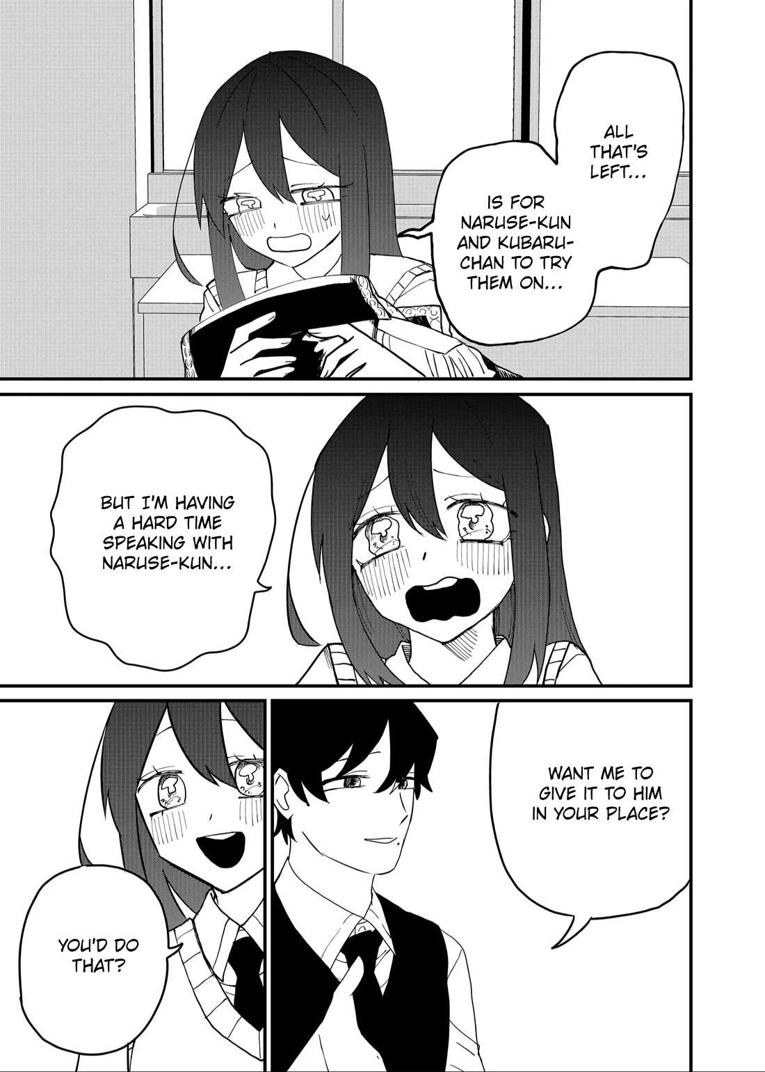 Ruling Girl Kubaru-chan chapter 51 page 9