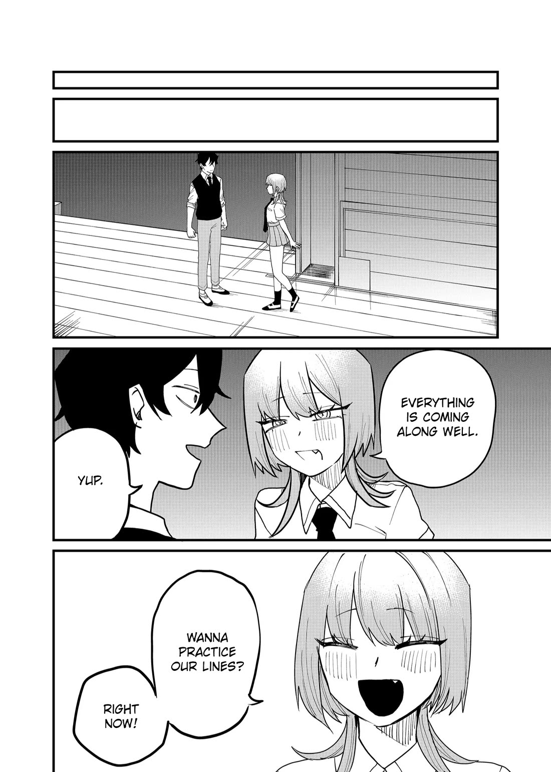 Ruling Girl Kubaru-chan chapter 52 page 8