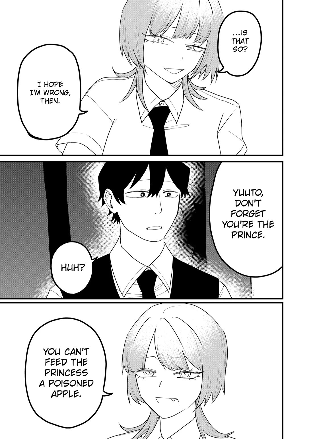 Ruling Girl Kubaru-chan chapter 53 page 3