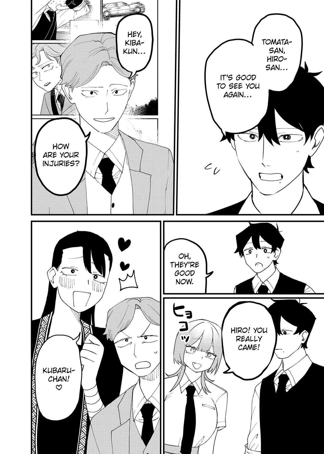 Ruling Girl Kubaru-chan chapter 53 page 8