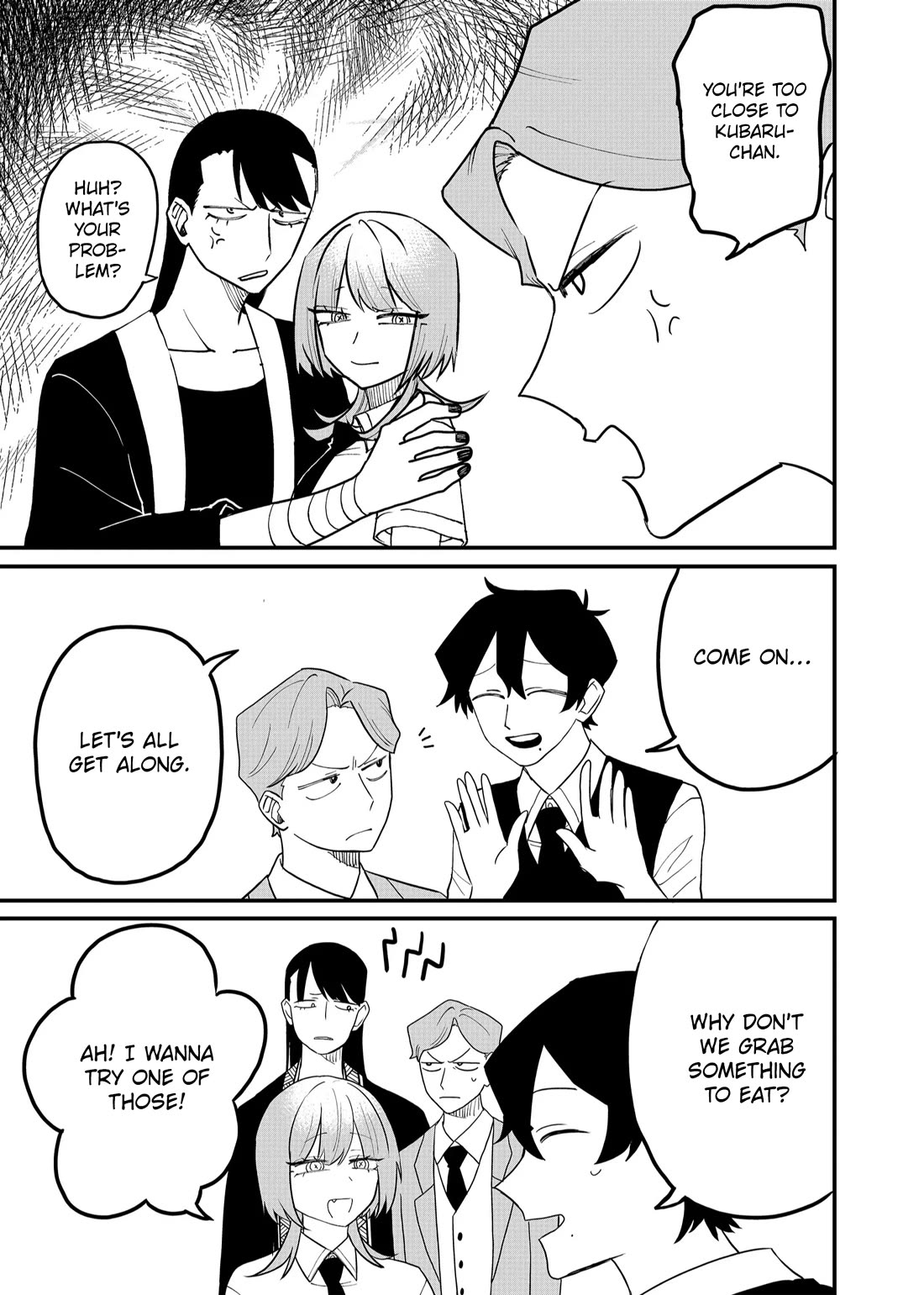 Ruling Girl Kubaru-chan chapter 54 page 1