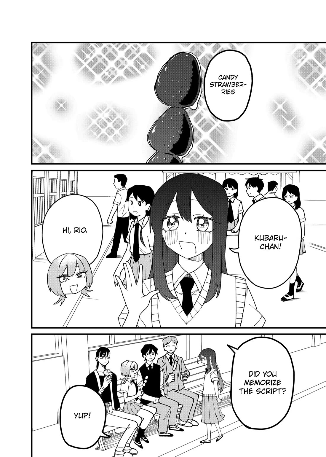 Ruling Girl Kubaru-chan chapter 54 page 2