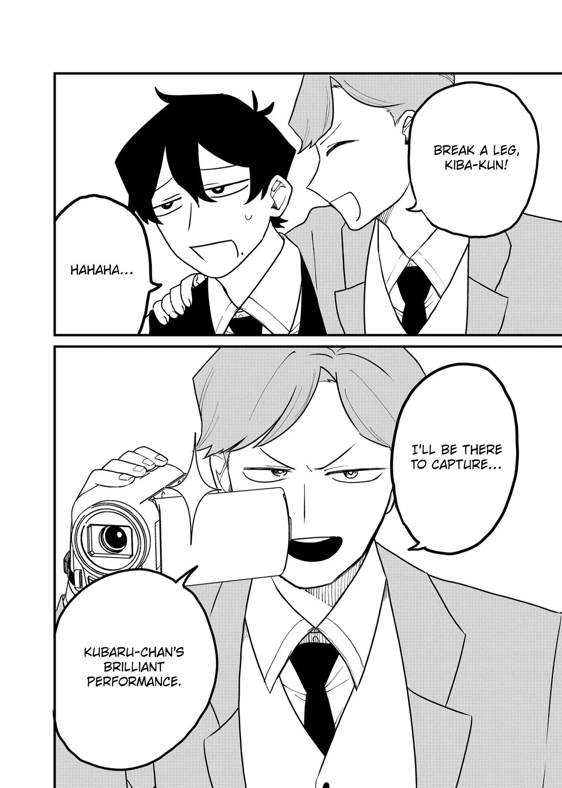 Ruling Girl Kubaru-chan chapter 54 page 4