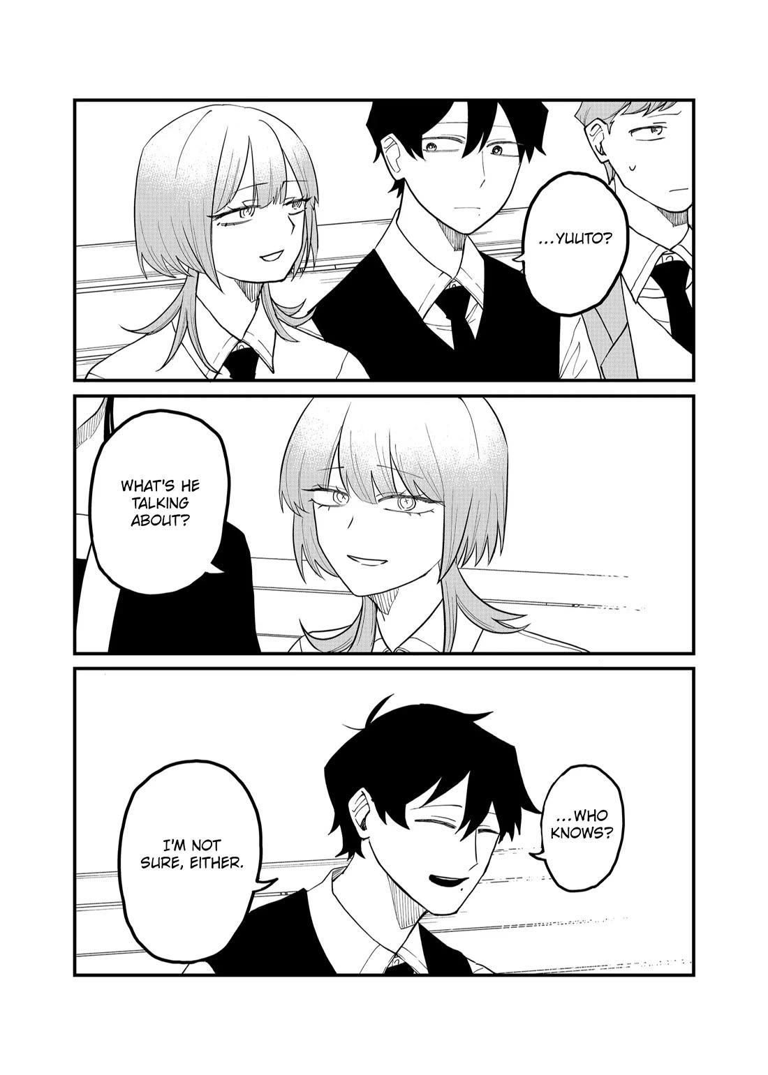 Ruling Girl Kubaru-chan chapter 54 page 9