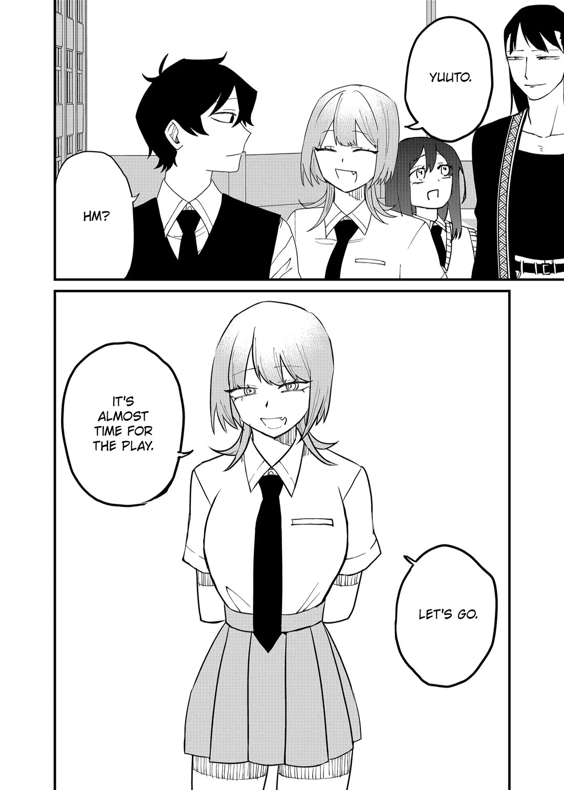 Ruling Girl Kubaru-chan chapter 55 page 12