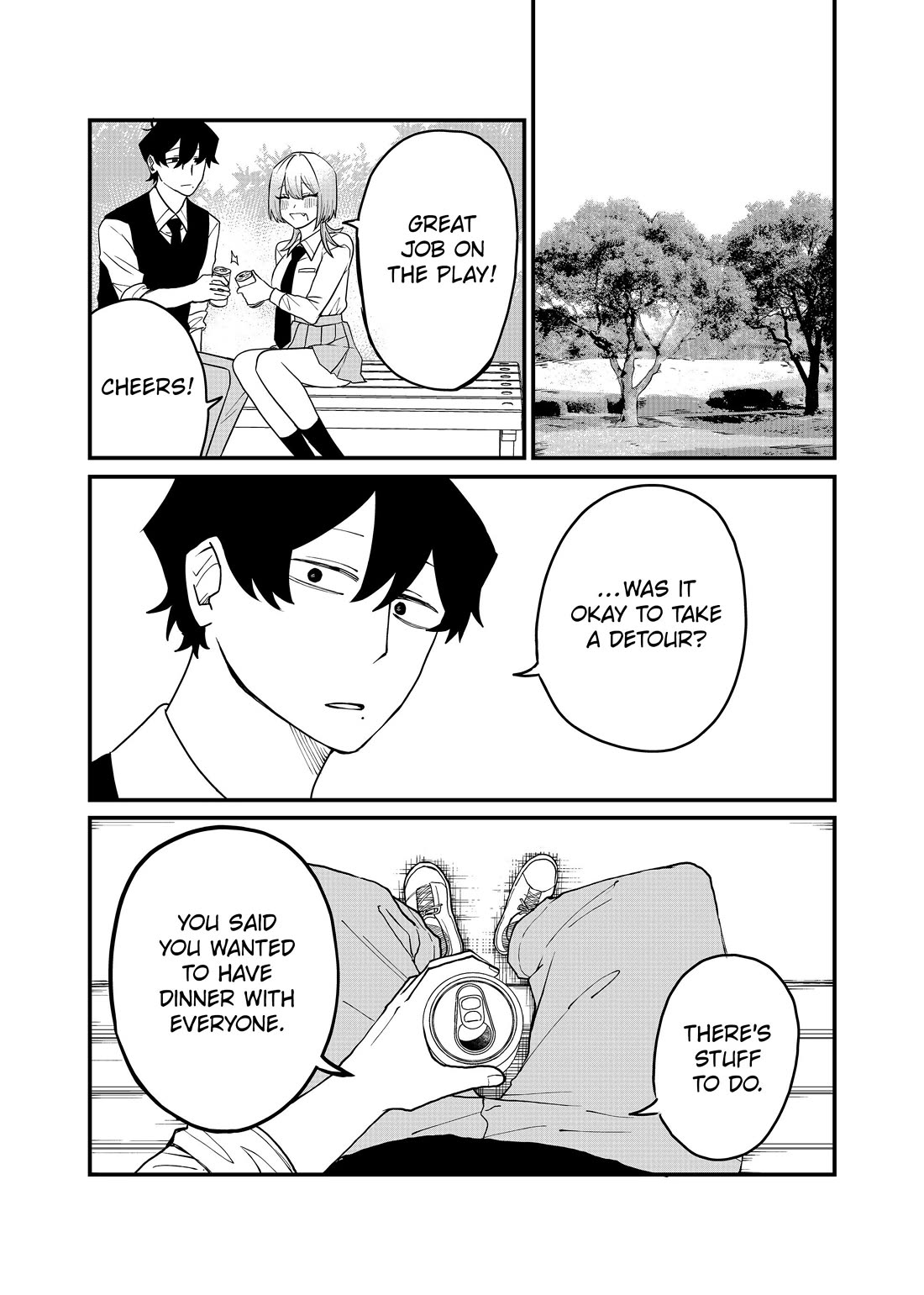 Ruling Girl Kubaru-chan chapter 57 page 11