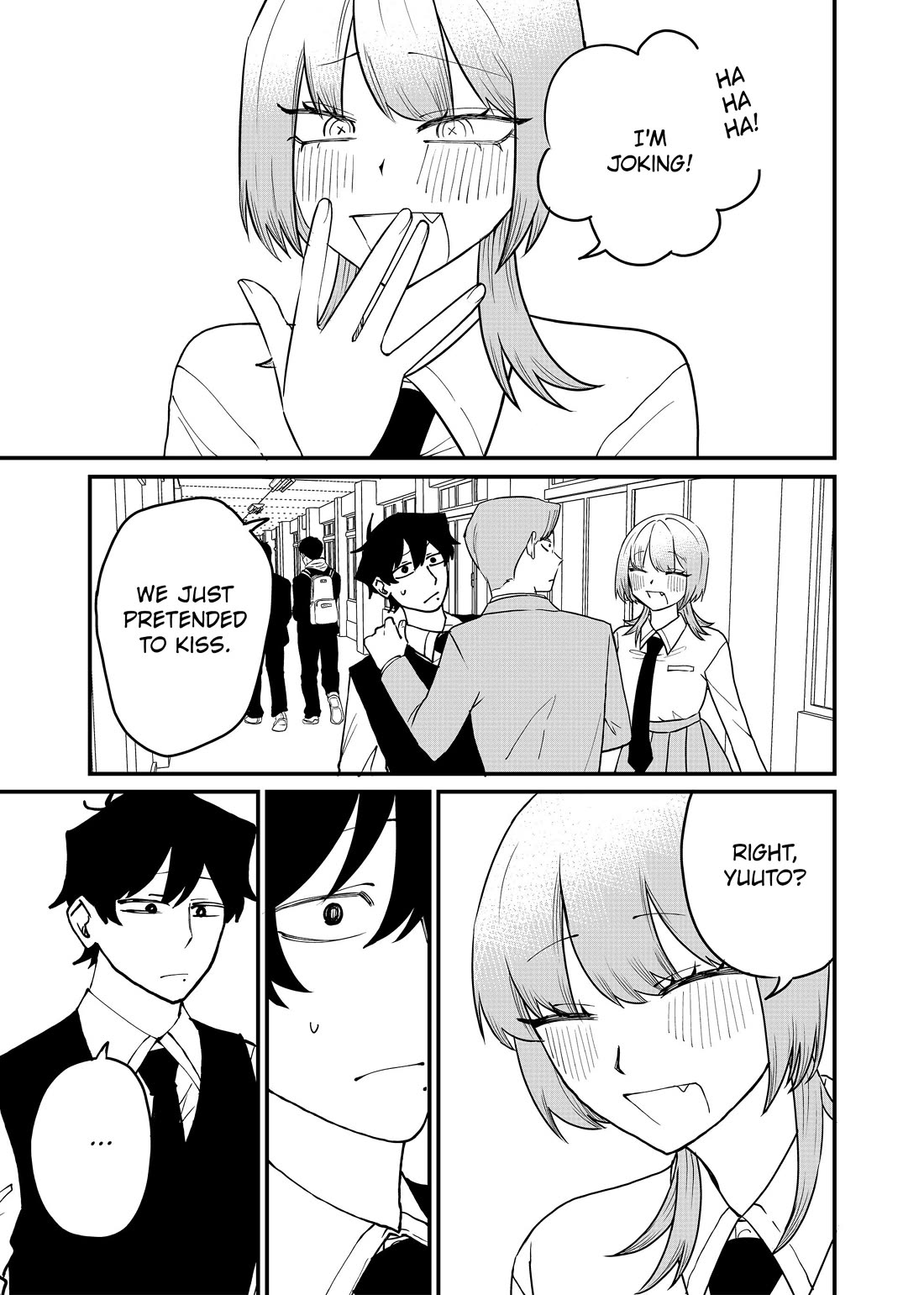 Ruling Girl Kubaru-chan chapter 57 page 5