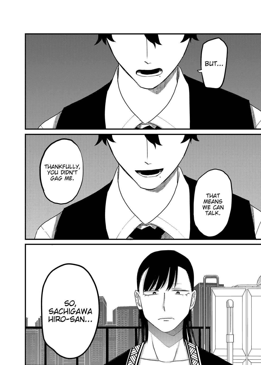 Ruling Girl Kubaru-chan chapter 59 page 8