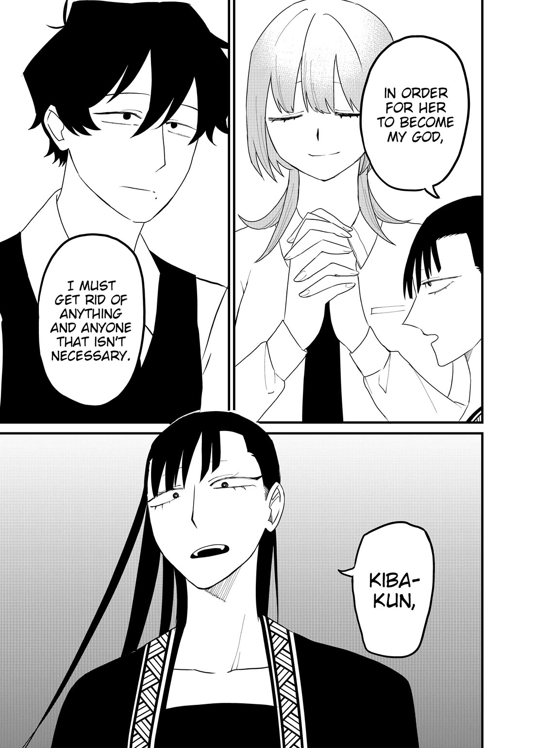 Ruling Girl Kubaru-chan chapter 60 page 11
