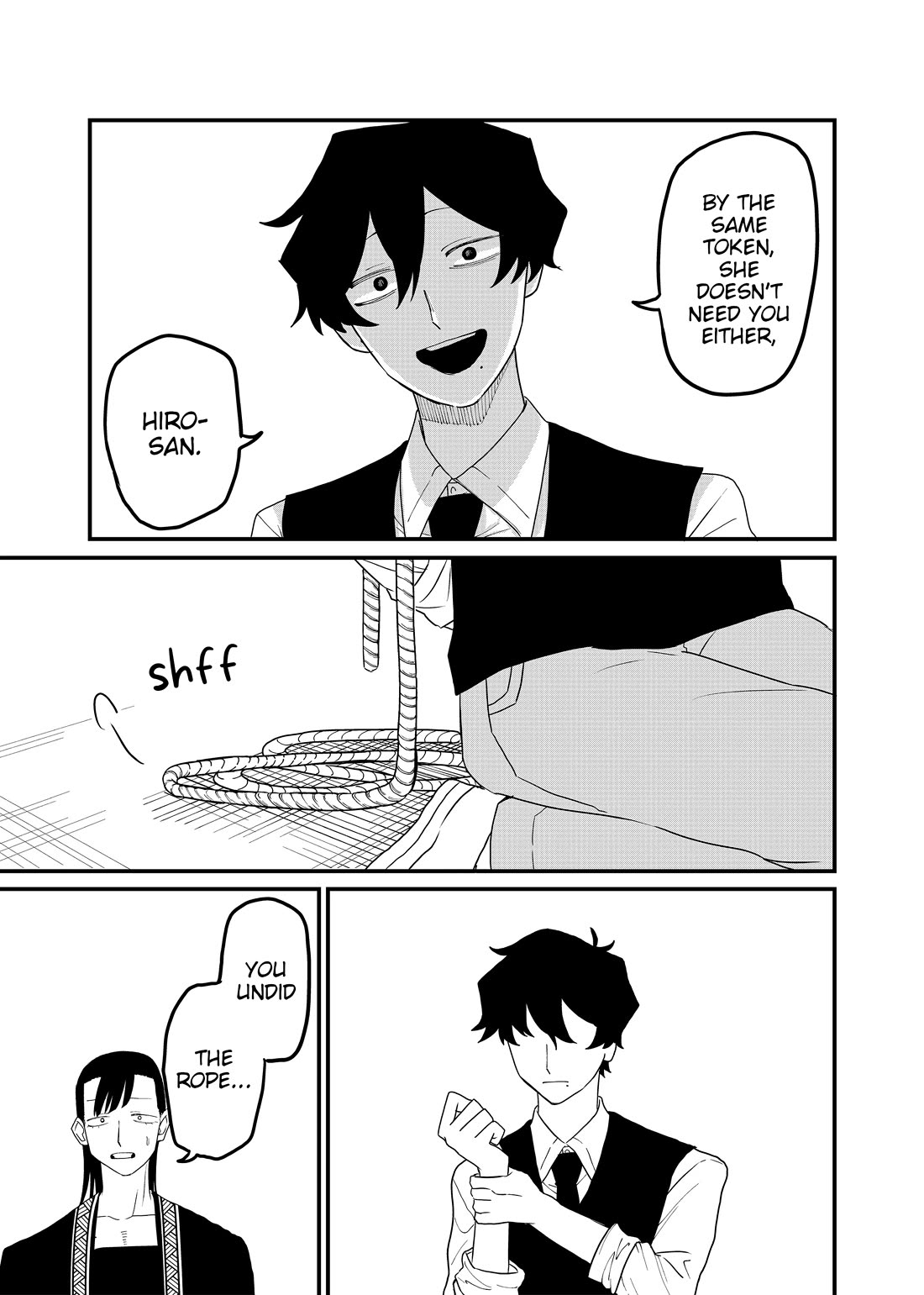 Ruling Girl Kubaru-chan chapter 60 page 15