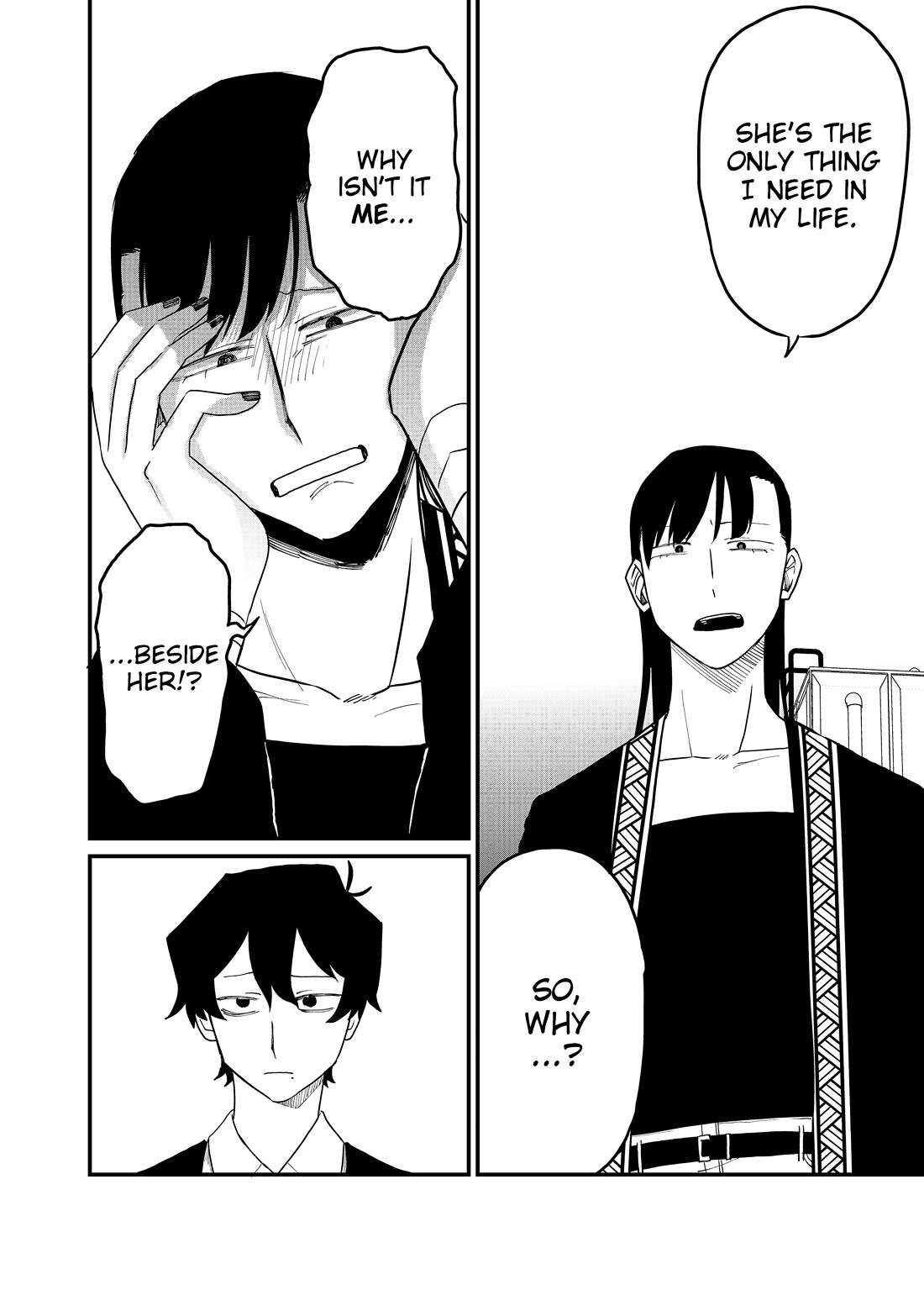 Ruling Girl Kubaru-chan chapter 60 page 8