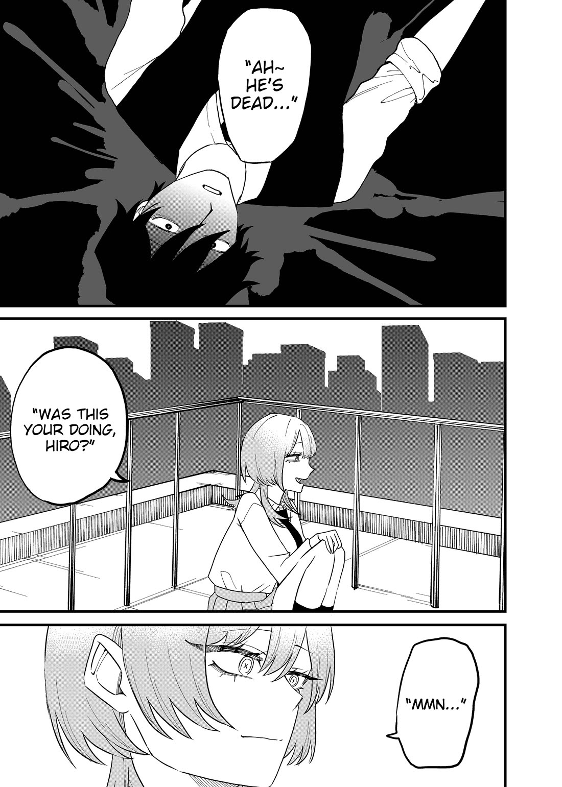 Ruling Girl Kubaru-chan chapter 61 page 7