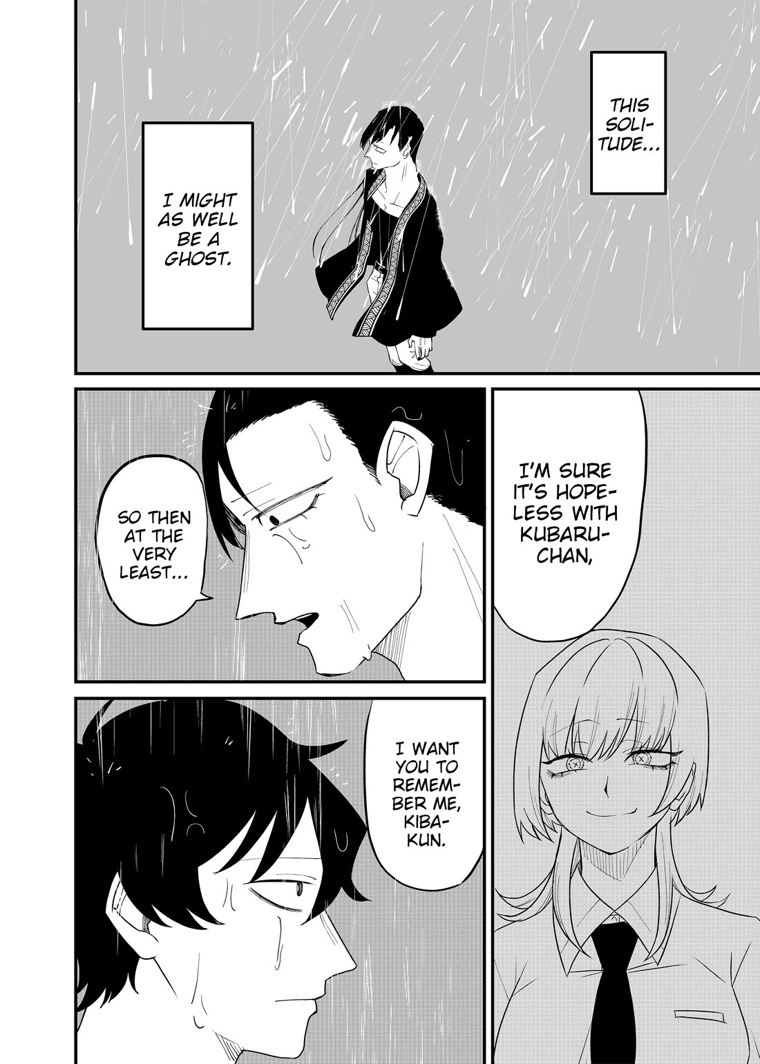 Ruling Girl Kubaru-chan chapter 62 page 8
