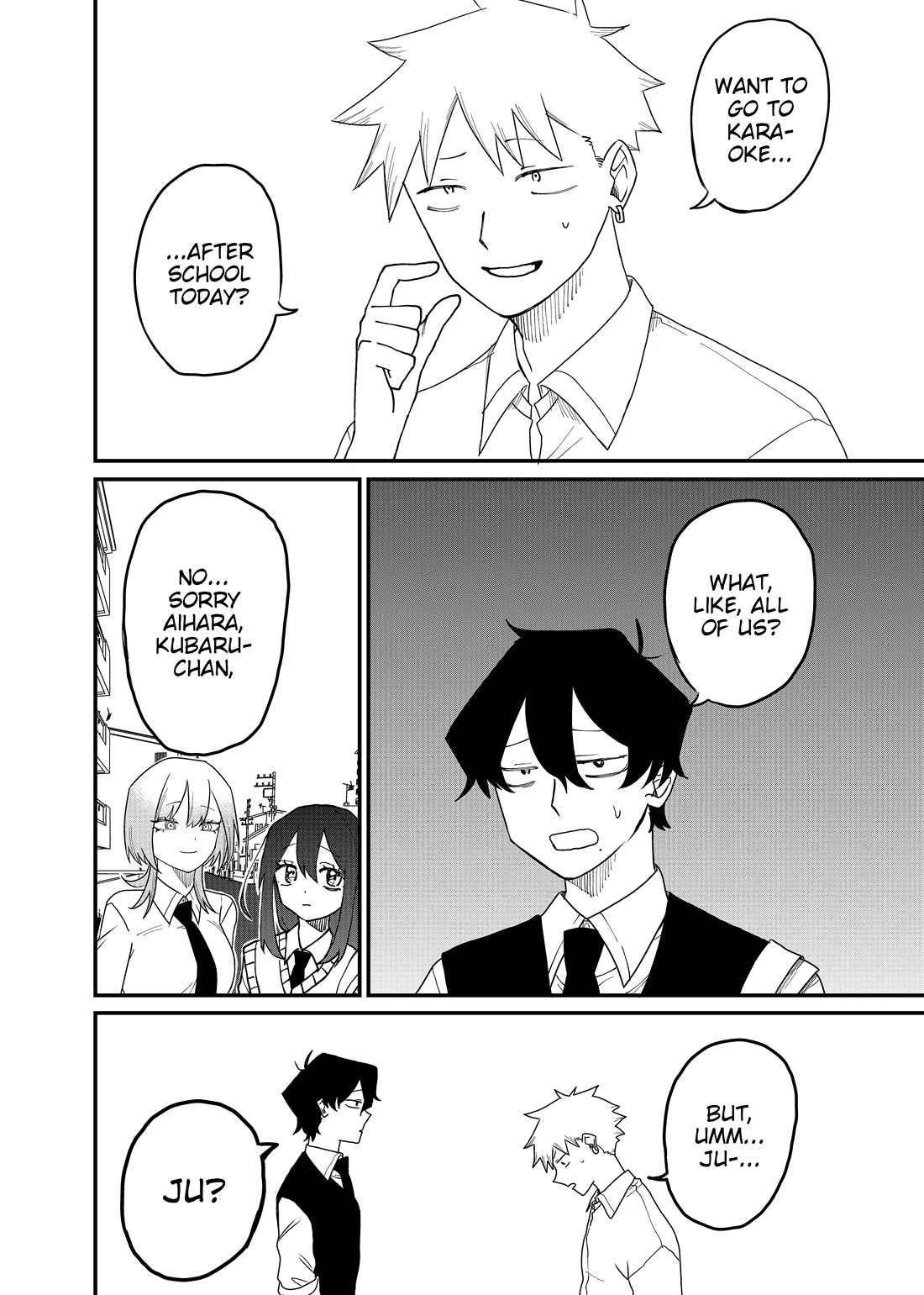 Ruling Girl Kubaru-chan chapter 68 page 14