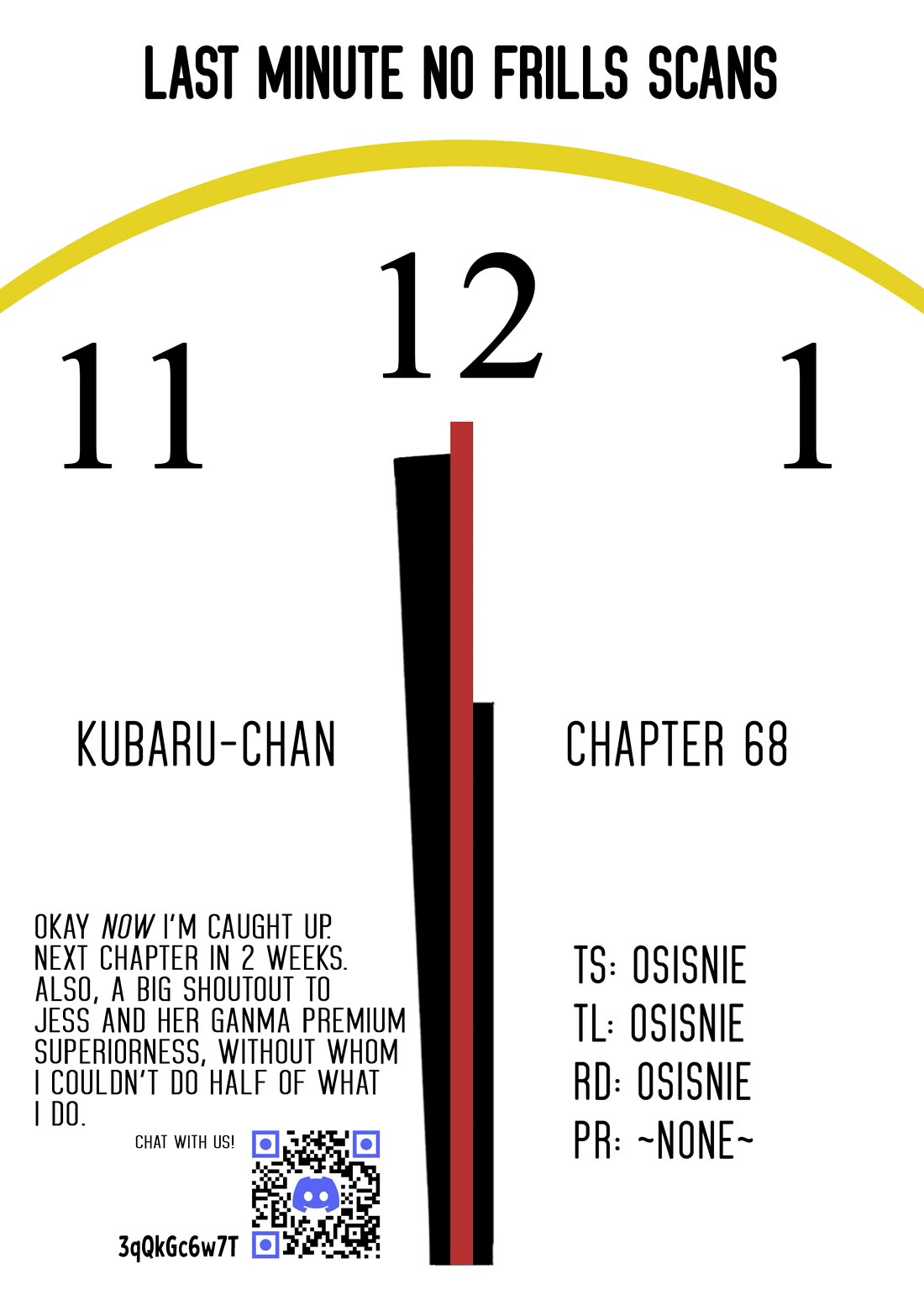 Ruling Girl Kubaru-chan chapter 68 page 19