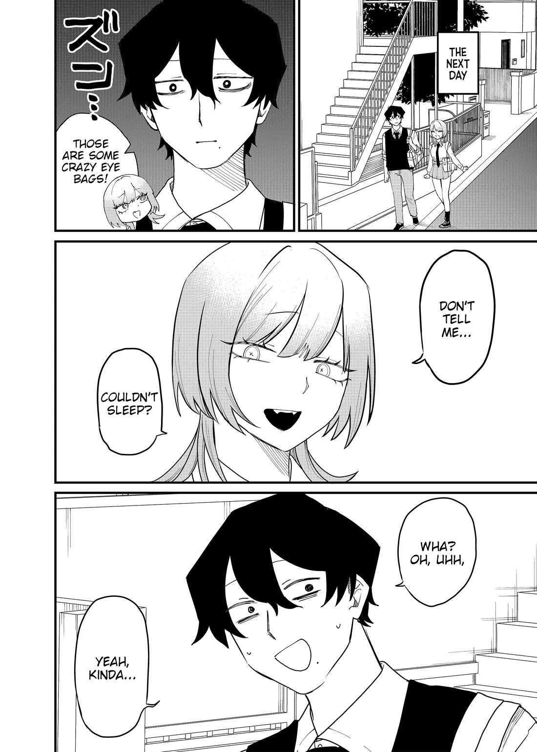 Ruling Girl Kubaru-chan chapter 68 page 8
