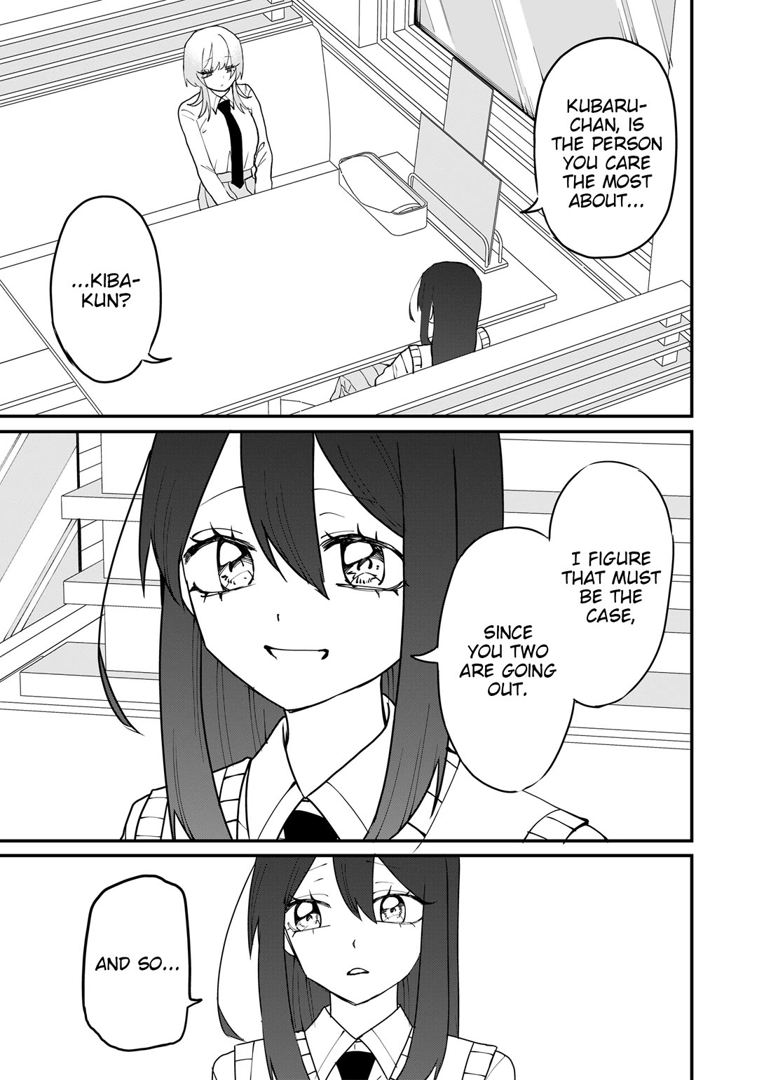 Ruling Girl Kubaru-chan chapter 69 page 10