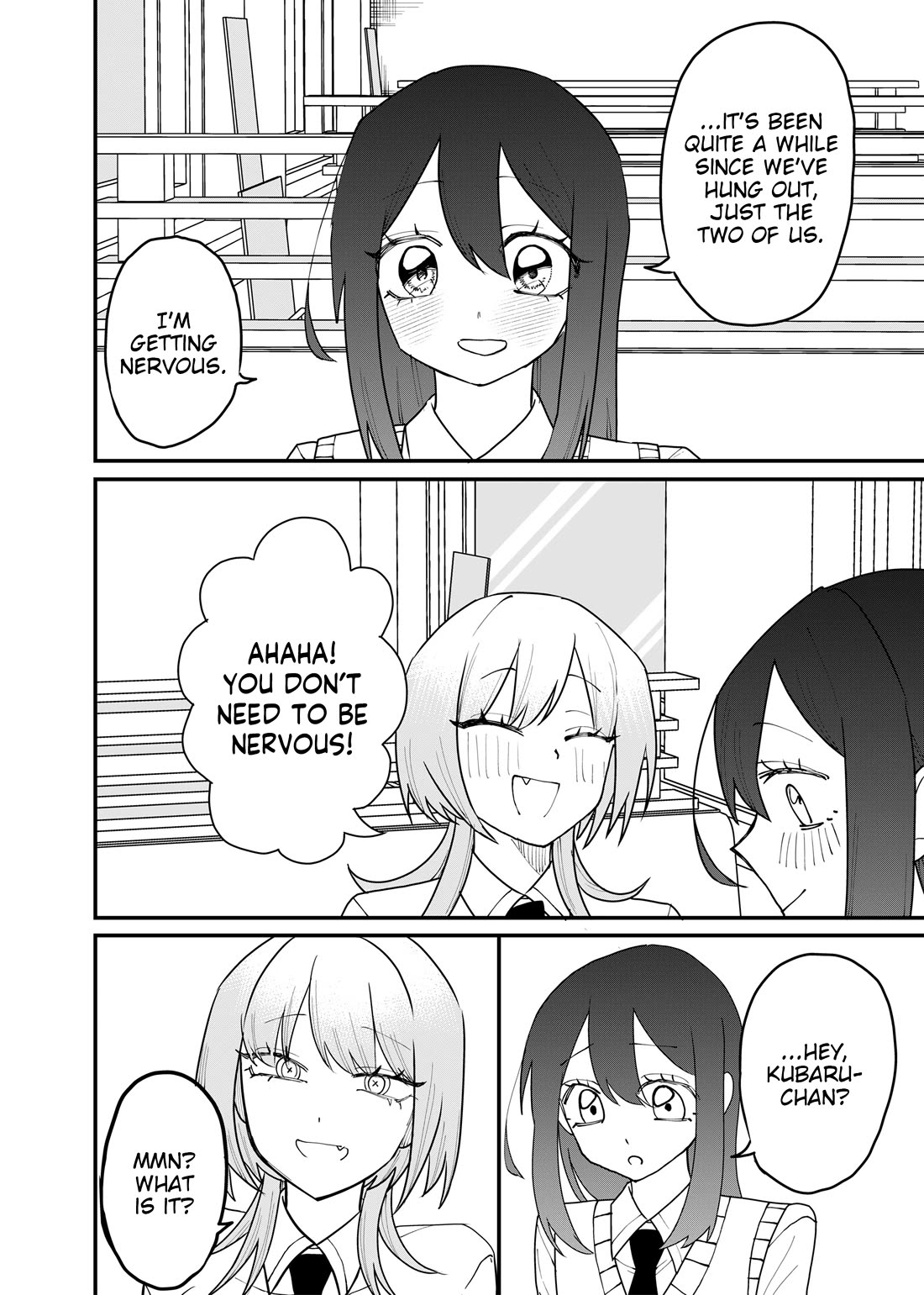 Ruling Girl Kubaru-chan chapter 69 page 11