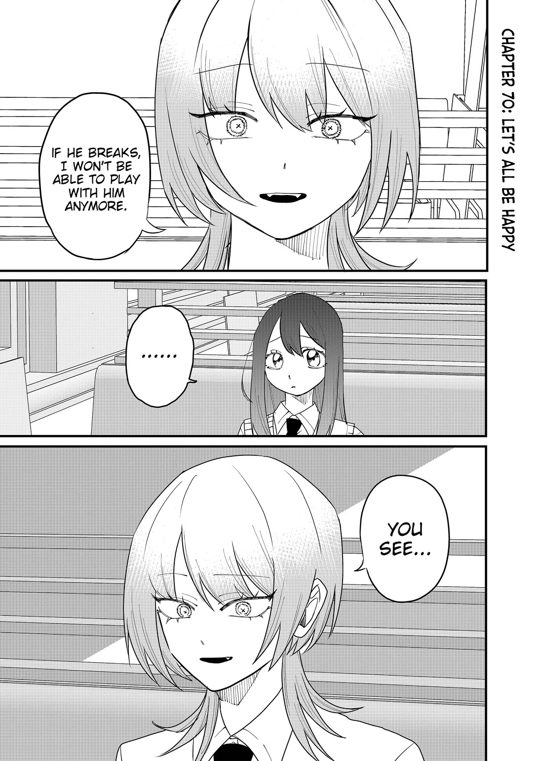Ruling Girl Kubaru-chan chapter 70 page 1