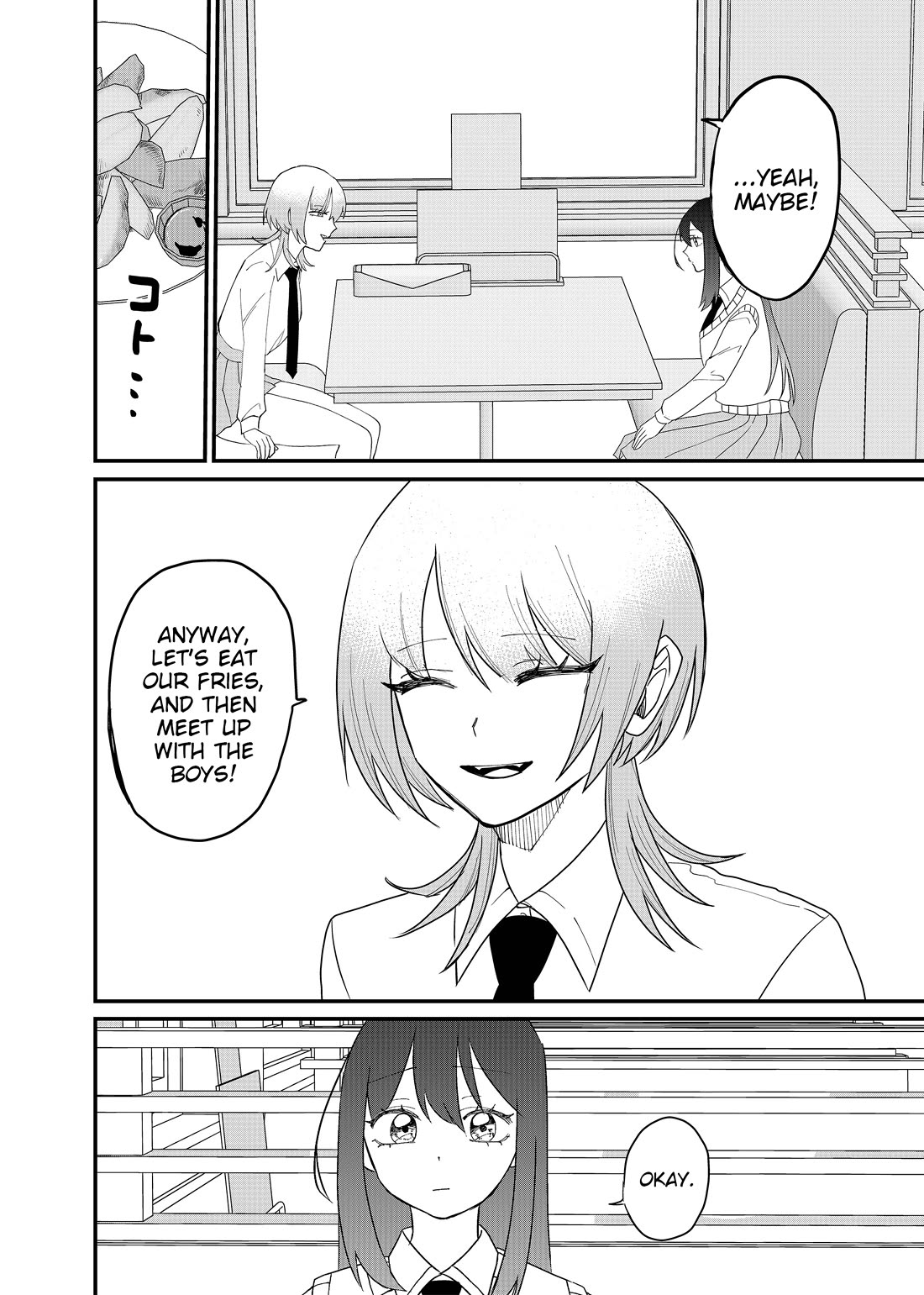 Ruling Girl Kubaru-chan chapter 70 page 10