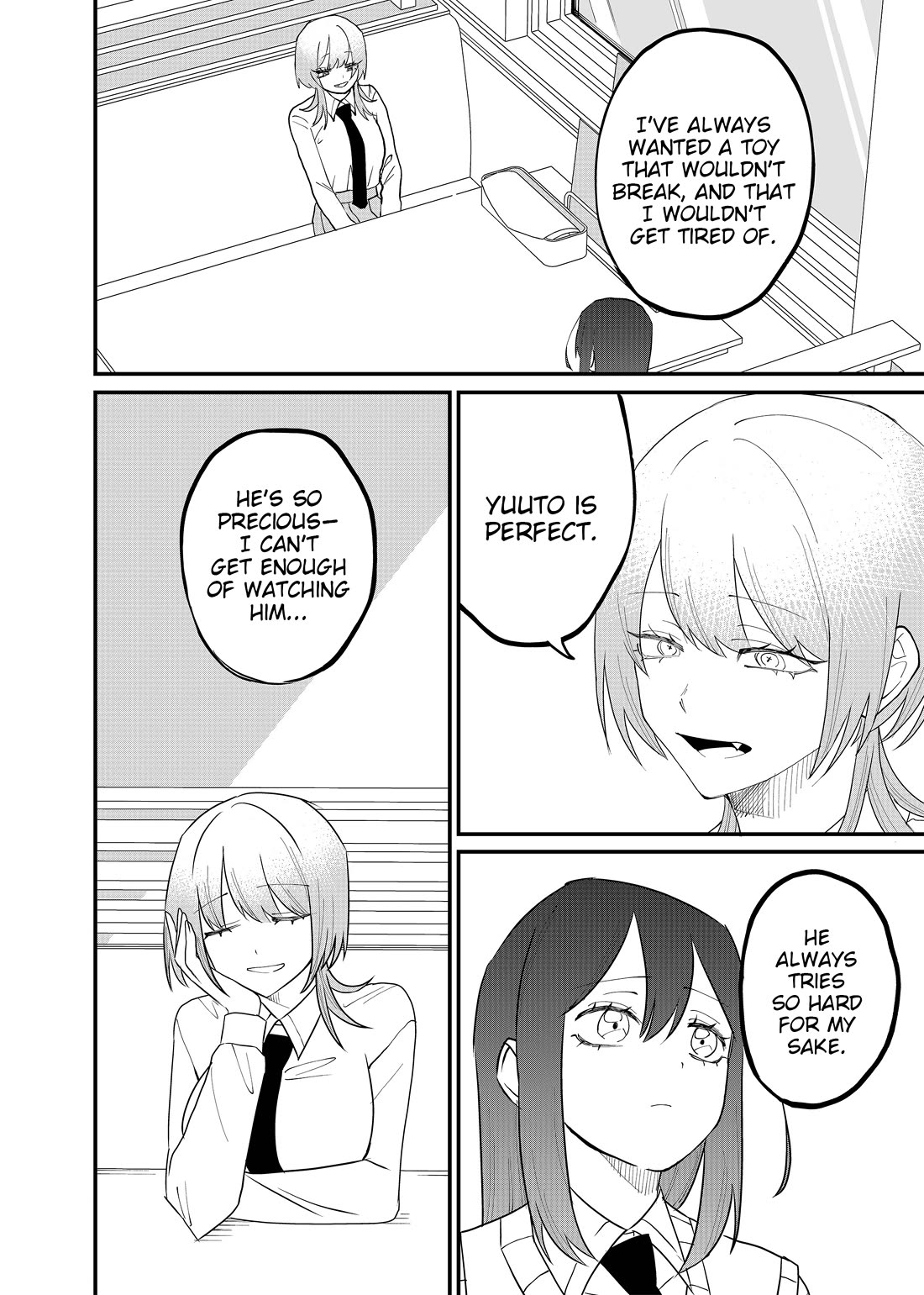 Ruling Girl Kubaru-chan chapter 70 page 2