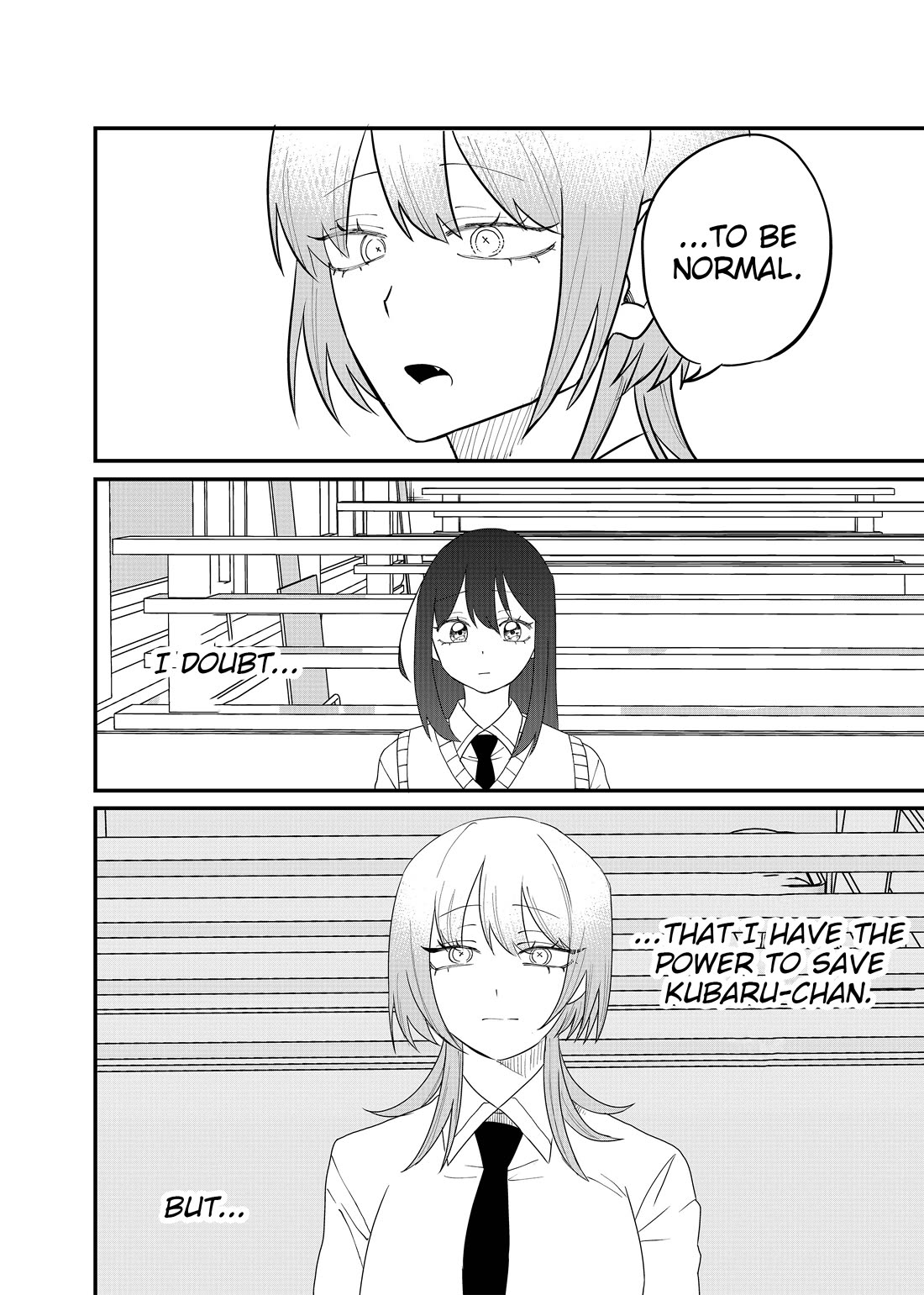 Ruling Girl Kubaru-chan chapter 70 page 8