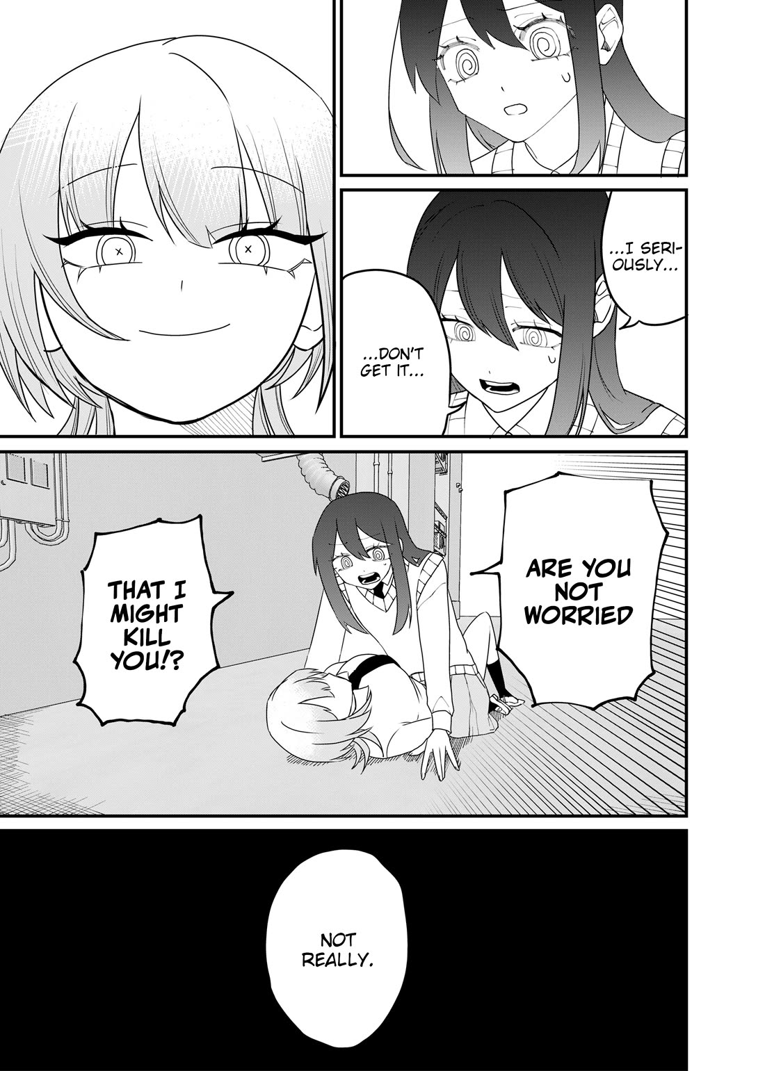 Ruling Girl Kubaru-chan chapter 71 page 15