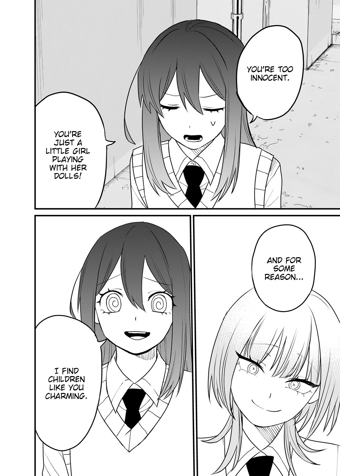 Ruling Girl Kubaru-chan chapter 72 page 8