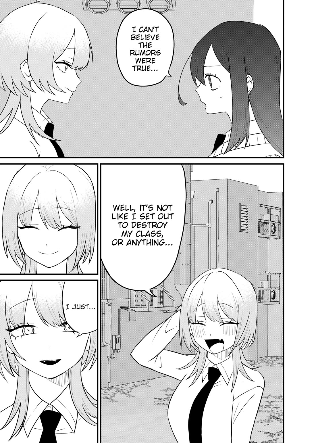Ruling Girl Kubaru-chan chapter 73 page 3