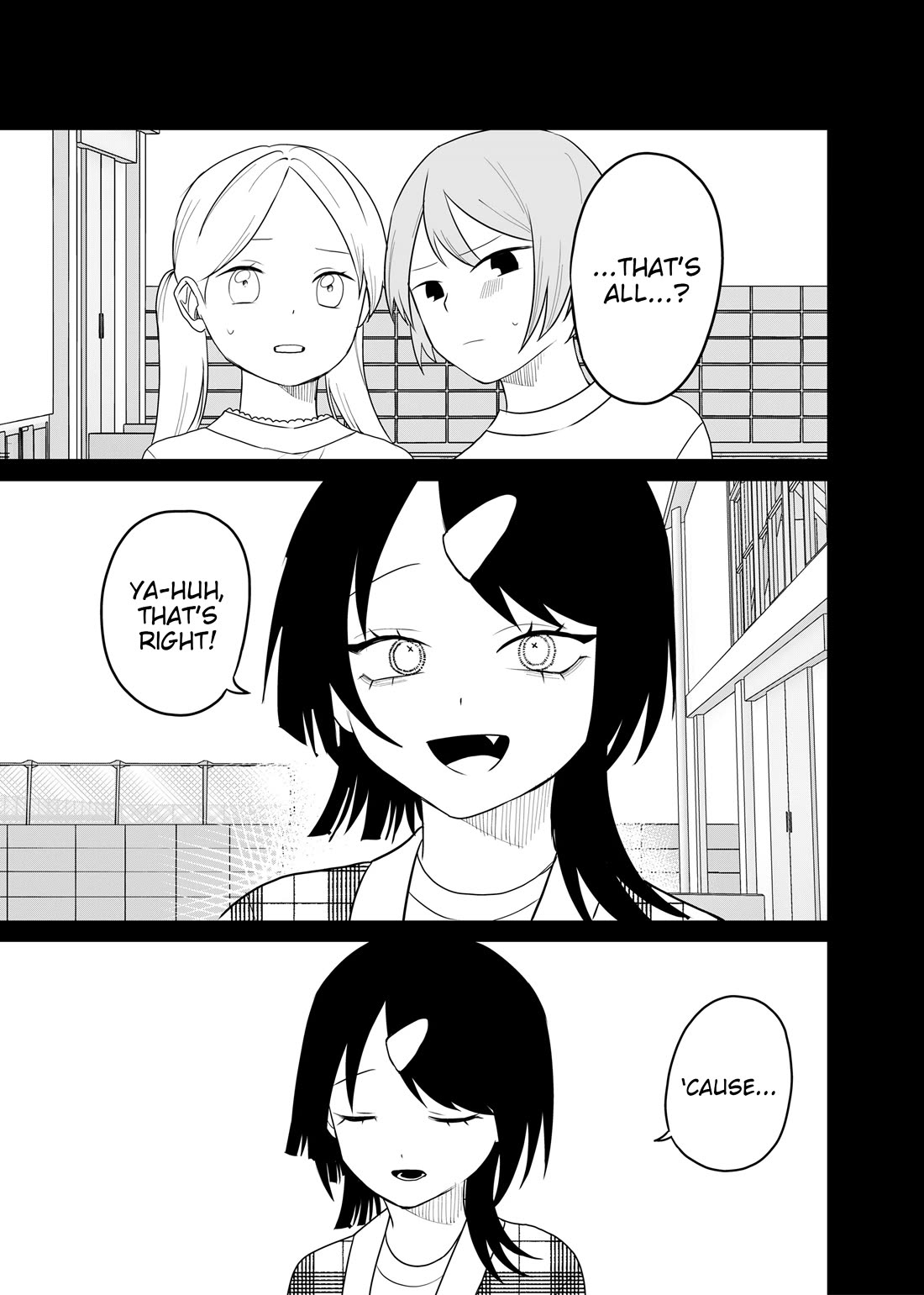 Ruling Girl Kubaru-chan chapter 74 page 8