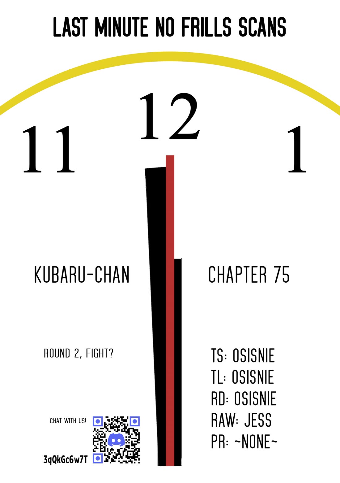 Ruling Girl Kubaru-chan chapter 75 page 19