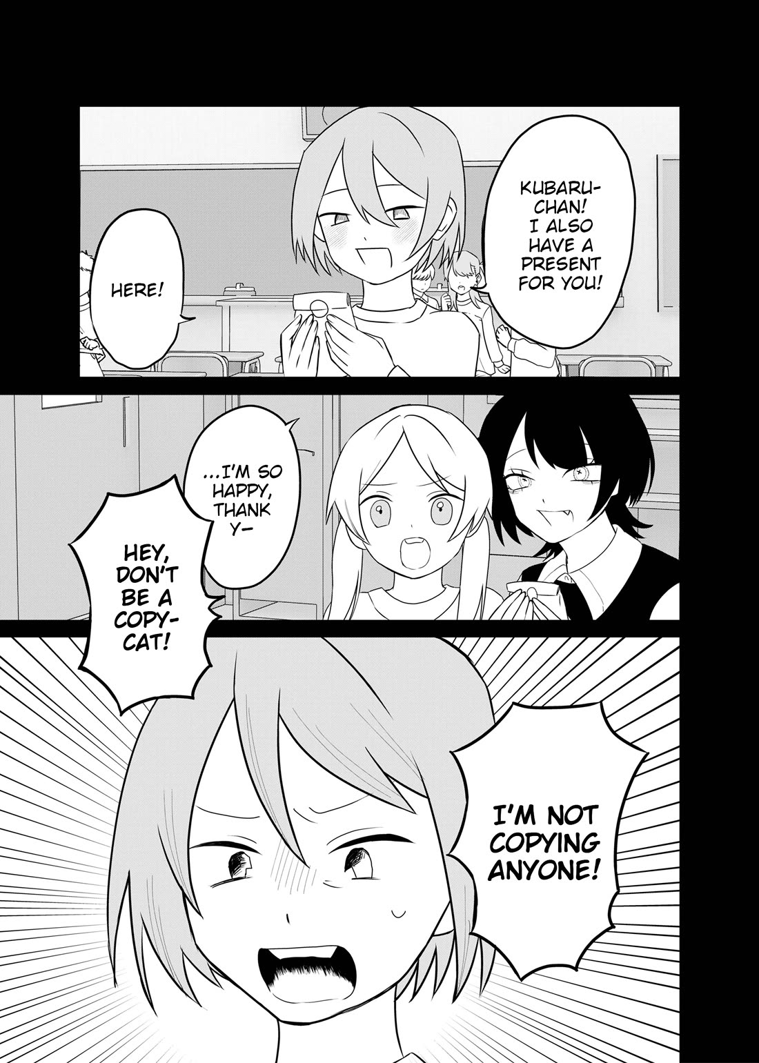 Ruling Girl Kubaru-chan chapter 75 page 7