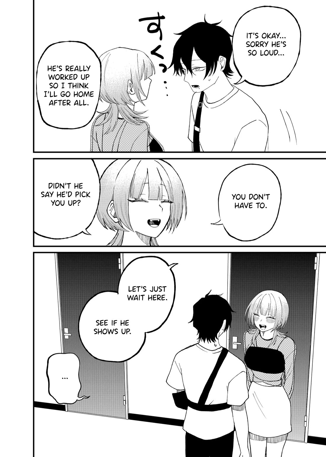 Ruling Girl Kubaru-chan chapter 8 page 14