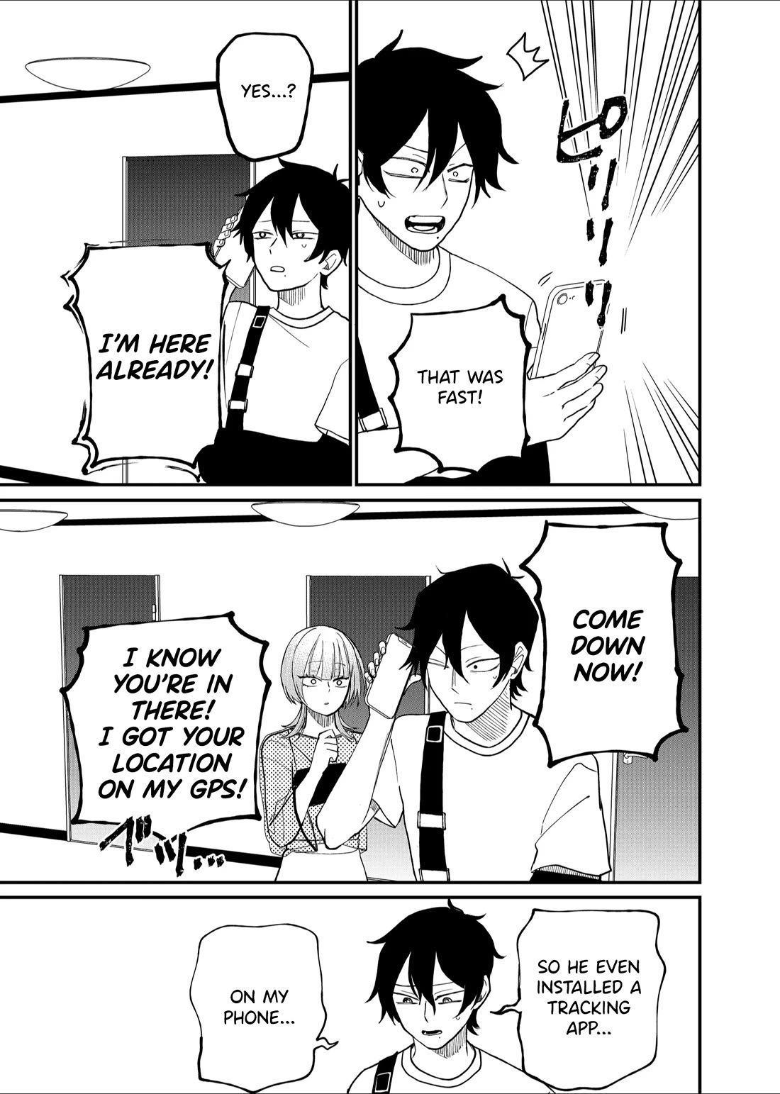 Ruling Girl Kubaru-chan chapter 8 page 15