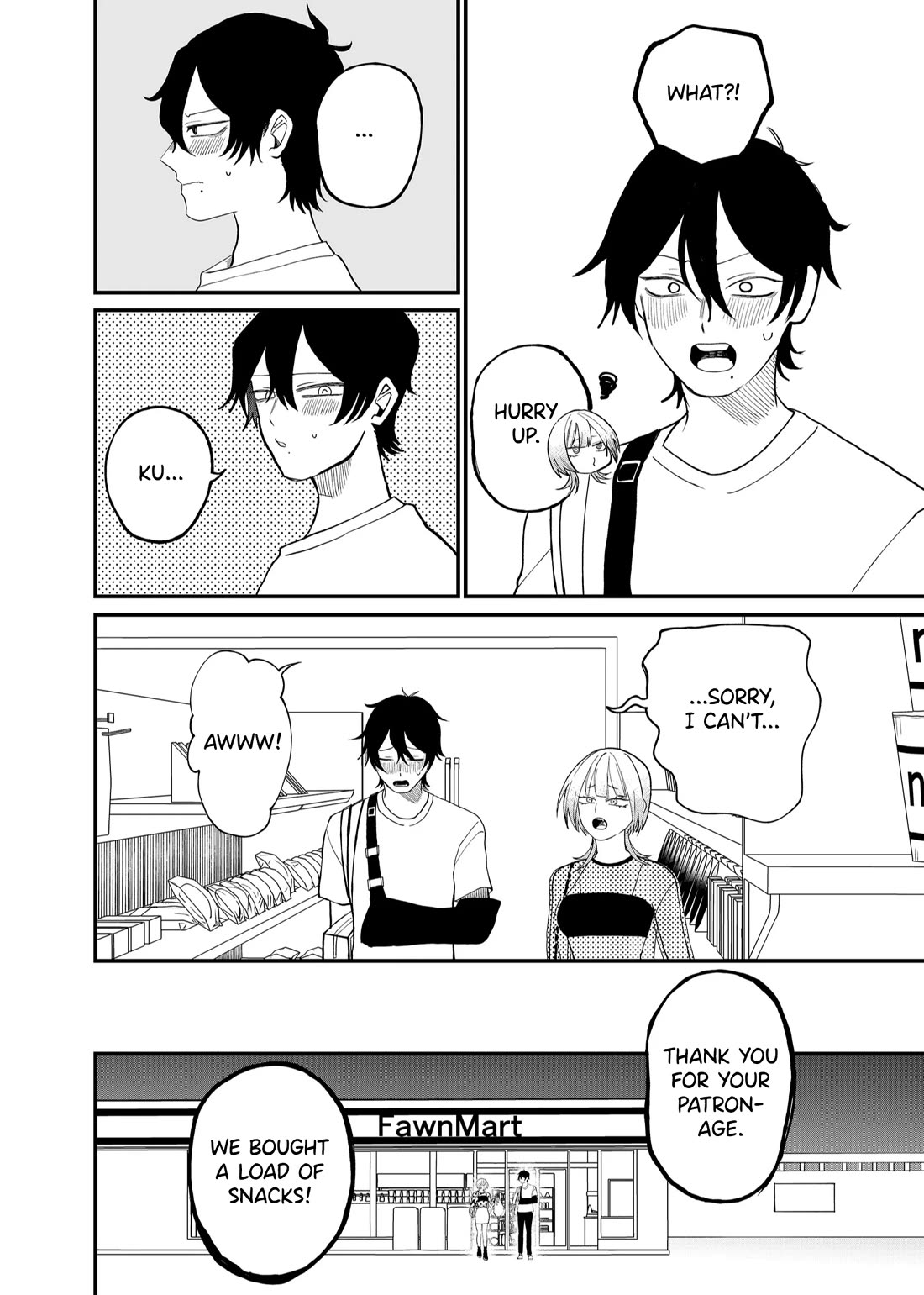 Ruling Girl Kubaru-chan chapter 8 page 4