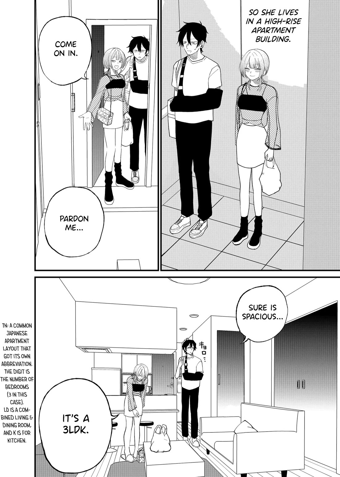 Ruling Girl Kubaru-chan chapter 8 page 6
